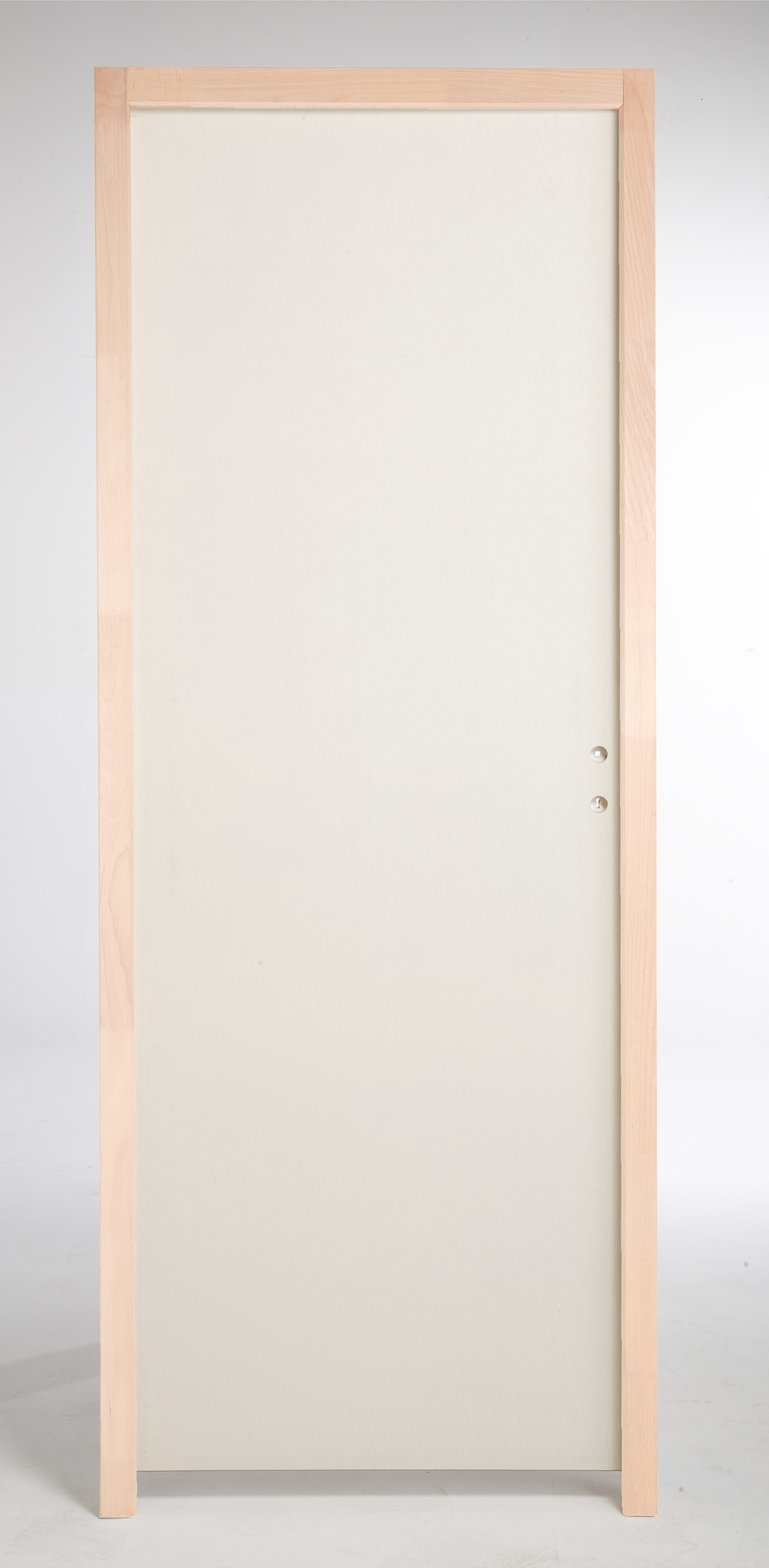 Bloc-porte coupe-feu isoplane Ei30 serrure 3pts H.204 x l.83cm, poussant gauche - 2