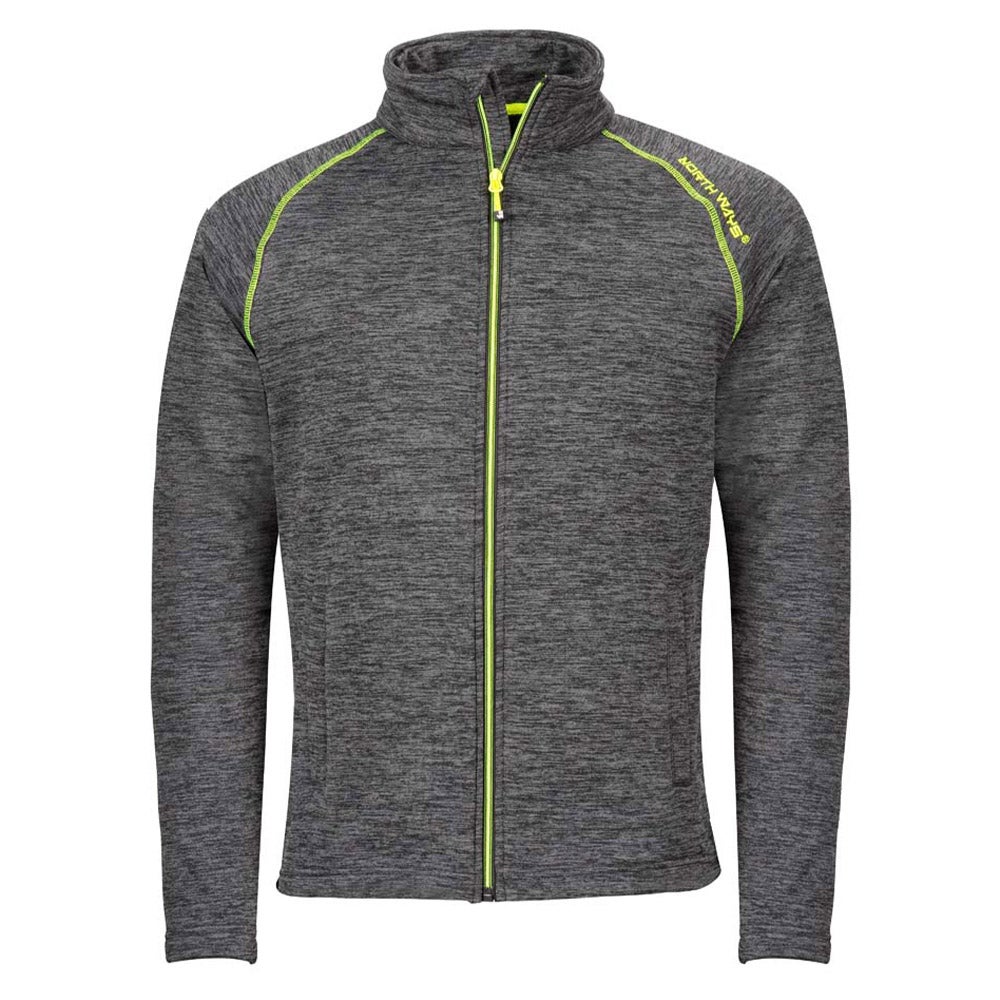 Gilet de travail Lenny gris jaune s, NINE WORTHS gris, taille s - 3