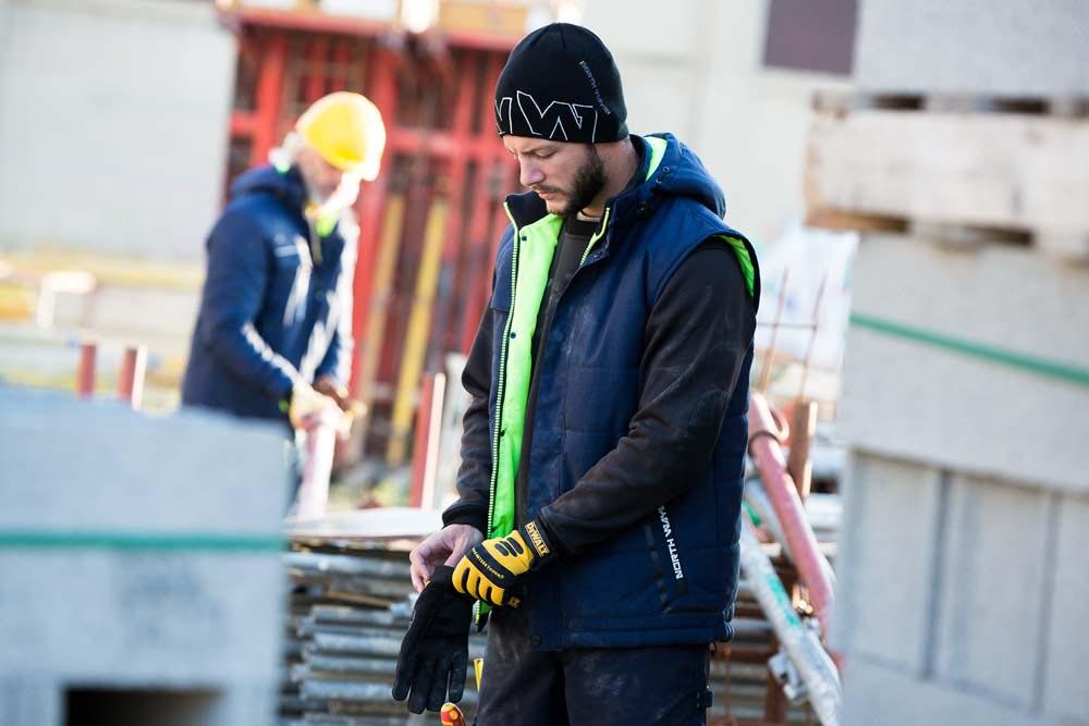 Gilet de travail Maximy, NORTH WAYS bleu, taille xl - 3