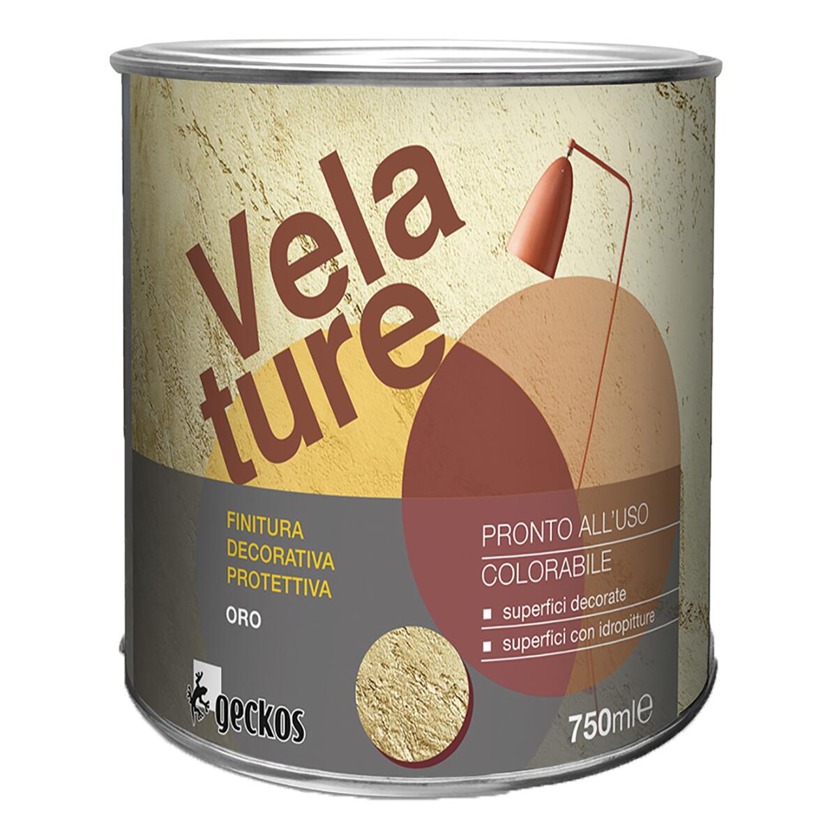 Finitura GECKOS velatura 0.75 L oro lucido - 9