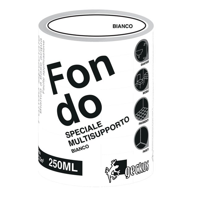 Fondo per pittura GECKOS 0.25 L