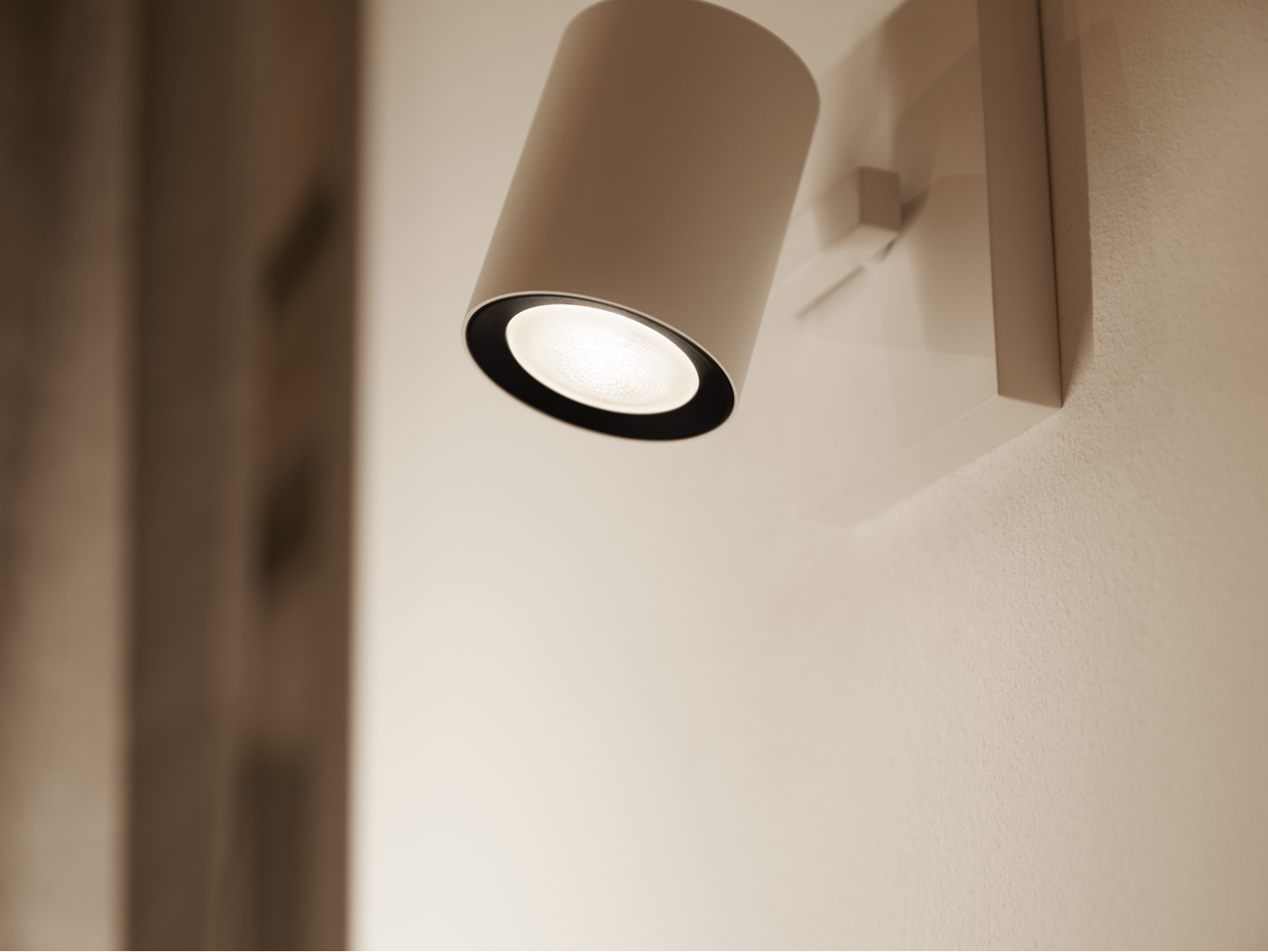 2 ampoules led connectées réflecteur GU10, 400Lm = 50W, blanc chaud, PHILIPS HUE - 2