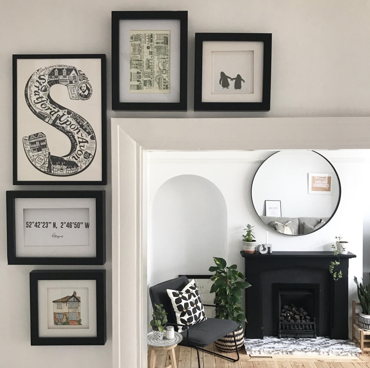 Lot de 8 Languette adhésive blanc Cadres fins déco COMMAND - 5