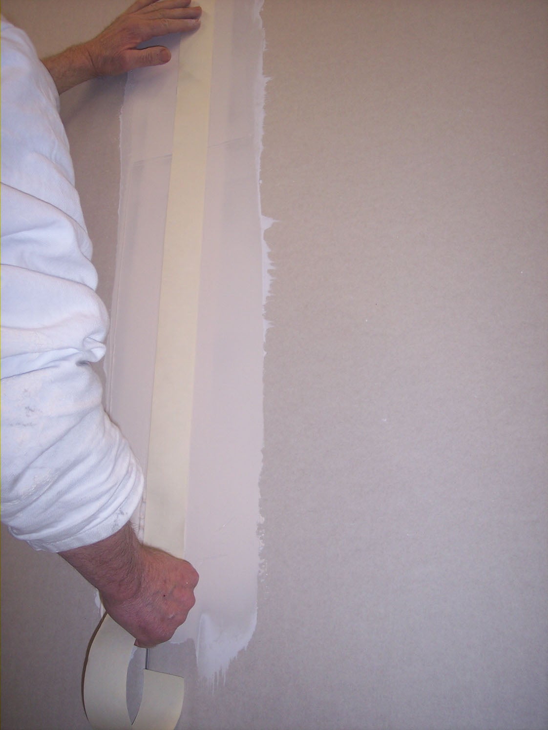 Bande de jointure de fissure Adhésive TOUPRET, L.5 m x l.50 mm - 3