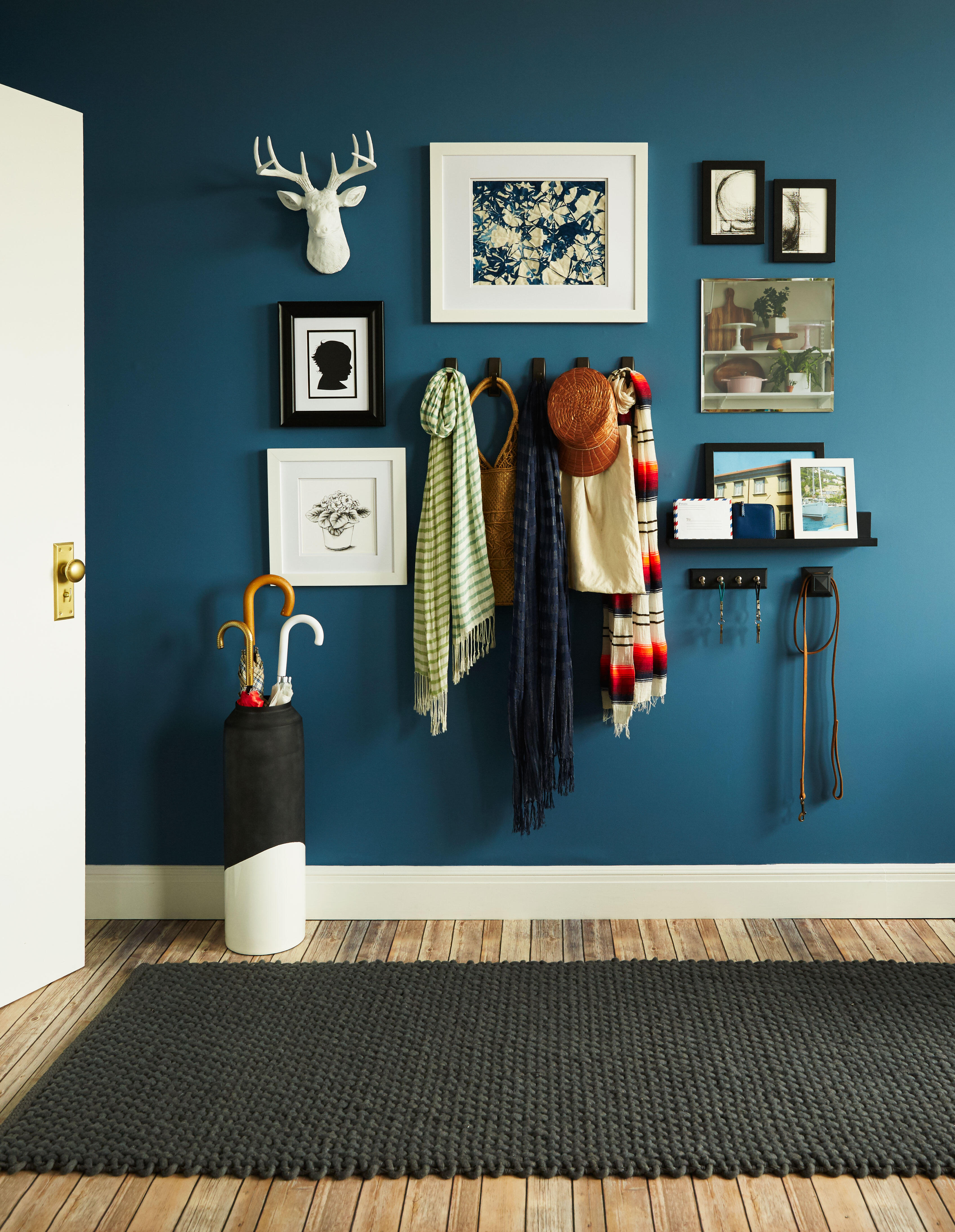 Lot de 8 Languette adhésive blanc Tableaux déco COMMAND - 5