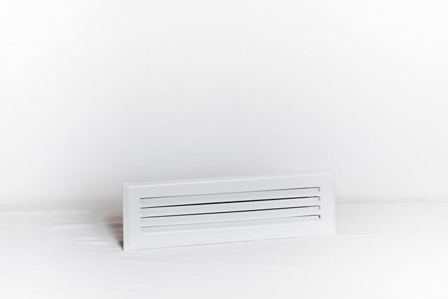 Grille de décompression DEVAUX, l.19.5 cm x H.6 cm