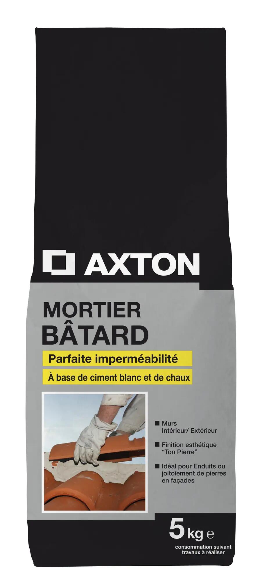 Mortier Pret emploi AXTON 5 kg