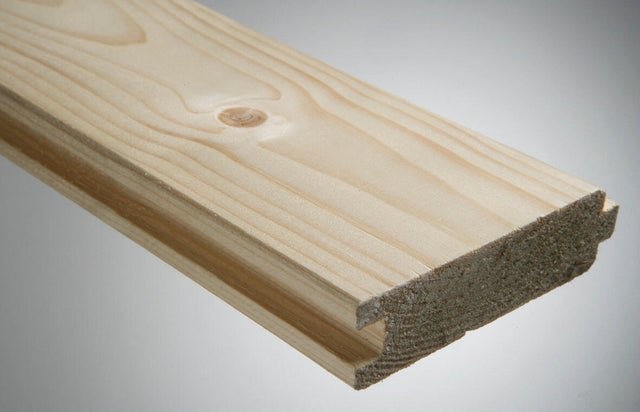 Botte de 5 lames pour volet battant -27x90mm, soit 1.08m2 (ou 2.38ml)