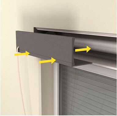 Isolante SAD cassoni tapparelle in polistirene L 1 x P 0.09 x H 0.24 m - 6