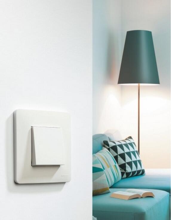 Interrupteur va-et-vient à assembler Unica, SCHNEIDER ELECTRIC, blanc - 4