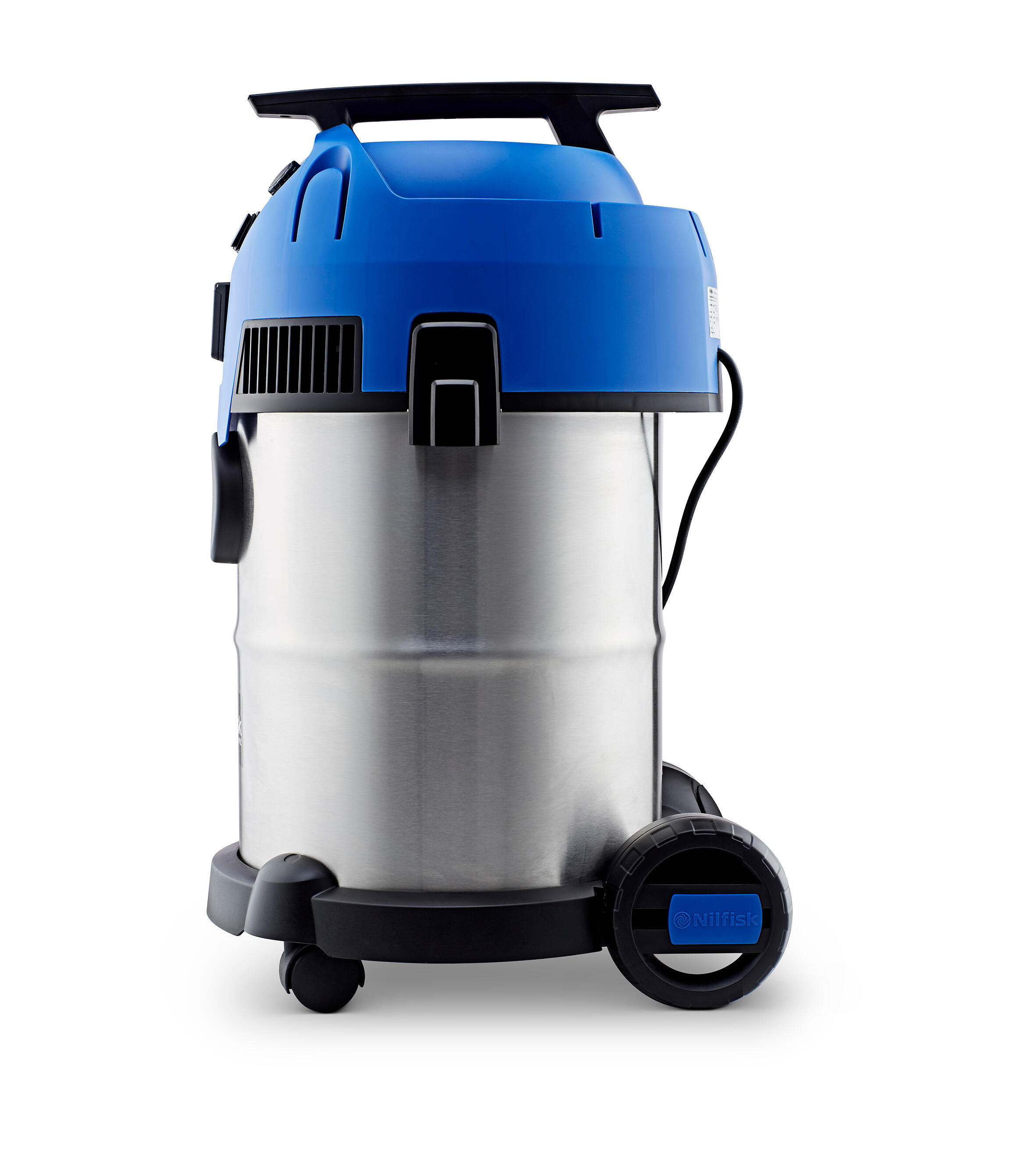 Aspirateur de chantier eau et poussières NILFISK MULTI II 30 VSC INOX, 21 kPa, 3 - 3