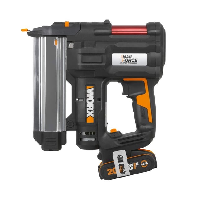 Agrafeuse / Cloueuse 2 en 1 20V WORX NITRO - WX840 (1 batterie 2Ah et chargeur)