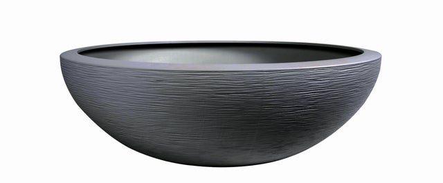 Vasque polypropylène EDA 13740 g.ant Diam.59 L.59 x l.59 x H.21 cm gris anthraci