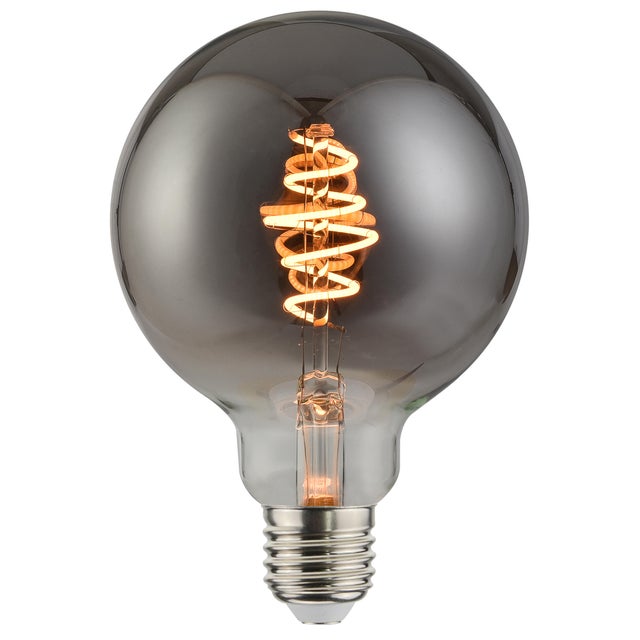 Ampoule led décorative, globe 125mm, E27, 140Lm, blanc très chaud, NORDLUX