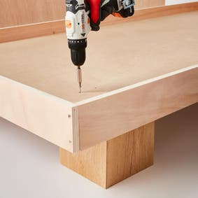 Letto per bambini fai da te step 5