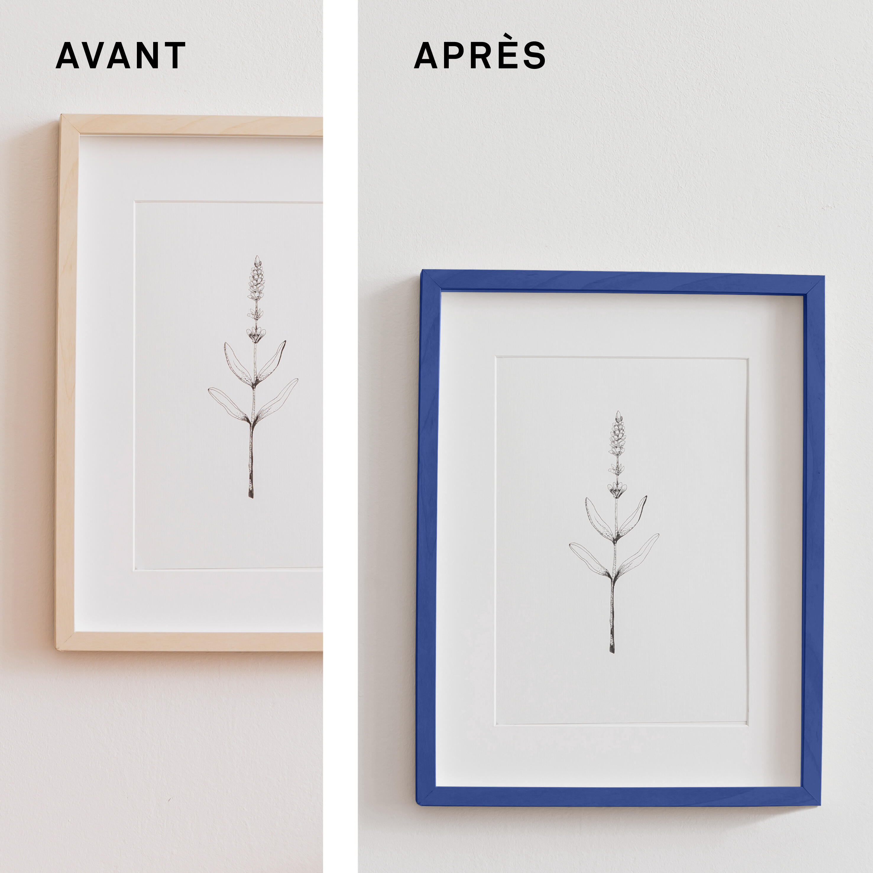 Bombe de peinture Relook tout MAISON DECO outremer satiné 400 ml - 3