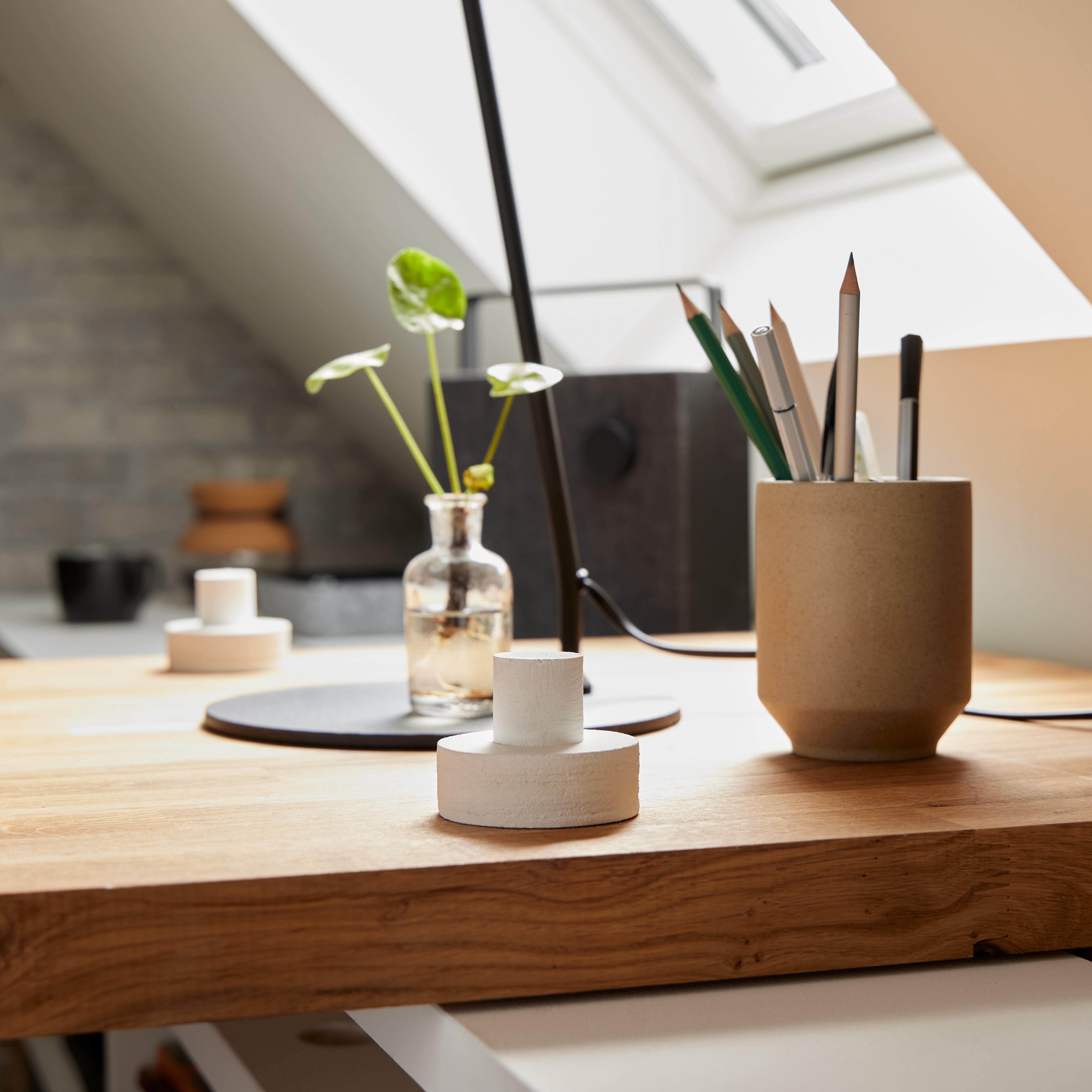 Piano cucina in legno acacia L 250 x P 65 cm, spessore 3.6 cm - 9