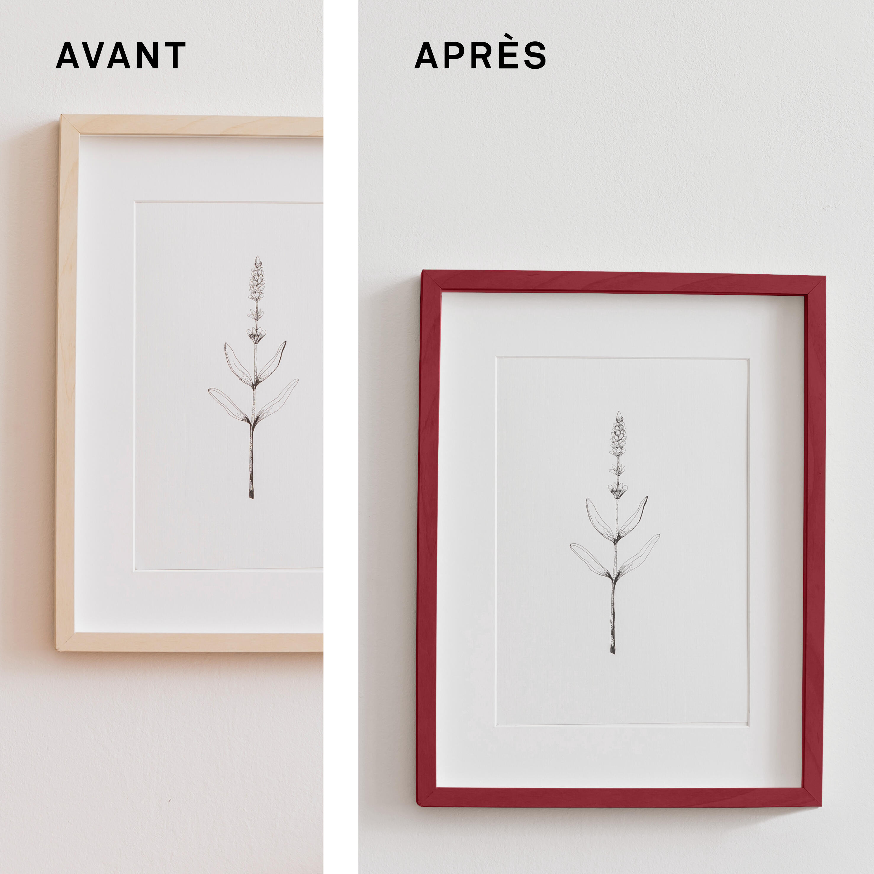 Bombe de peinture Relook tout MAISON DECO rouge passion satiné 400 ml - 7