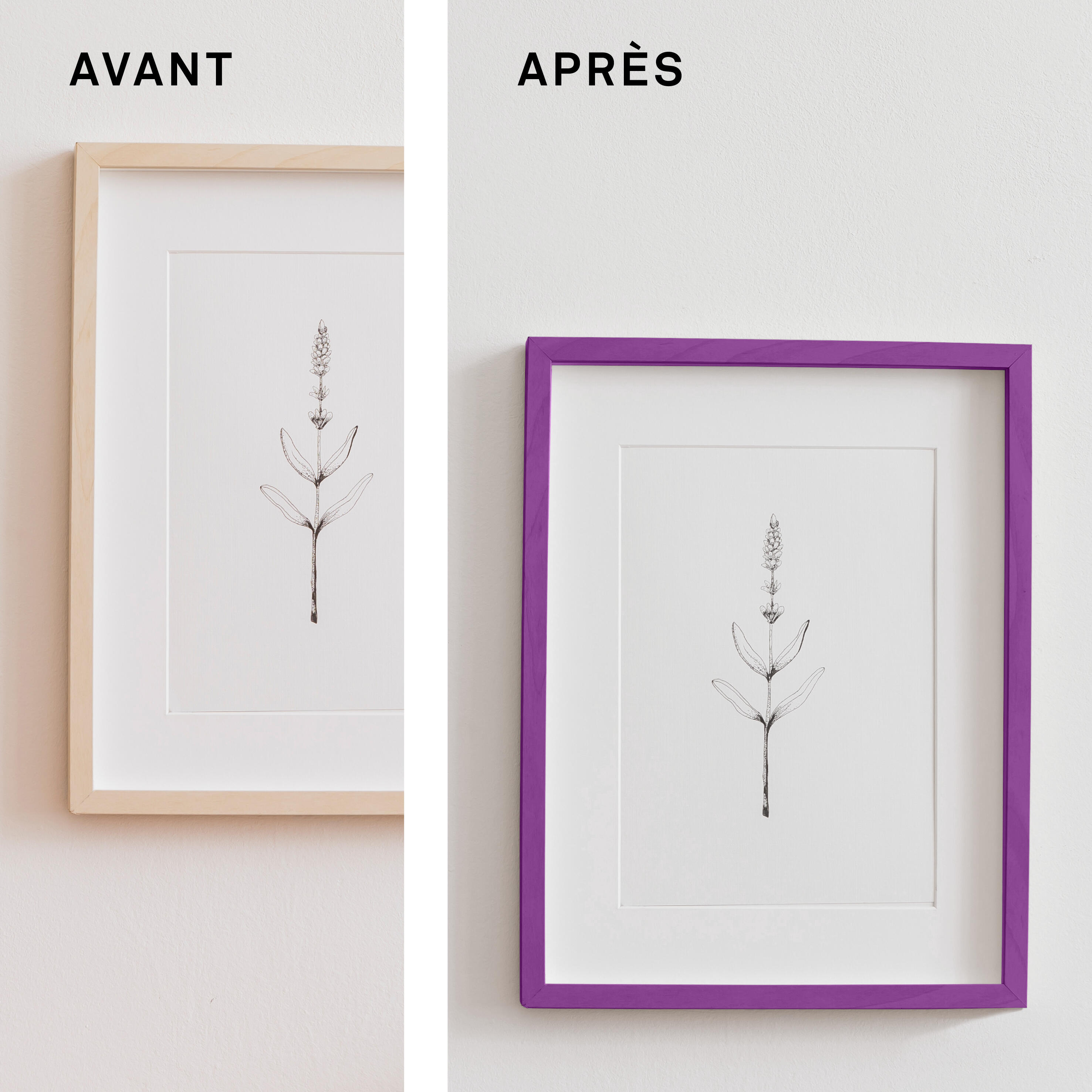 Bombe de peinture Relook tout MAISON DECO ultra-violet brillant 400 ml - 5