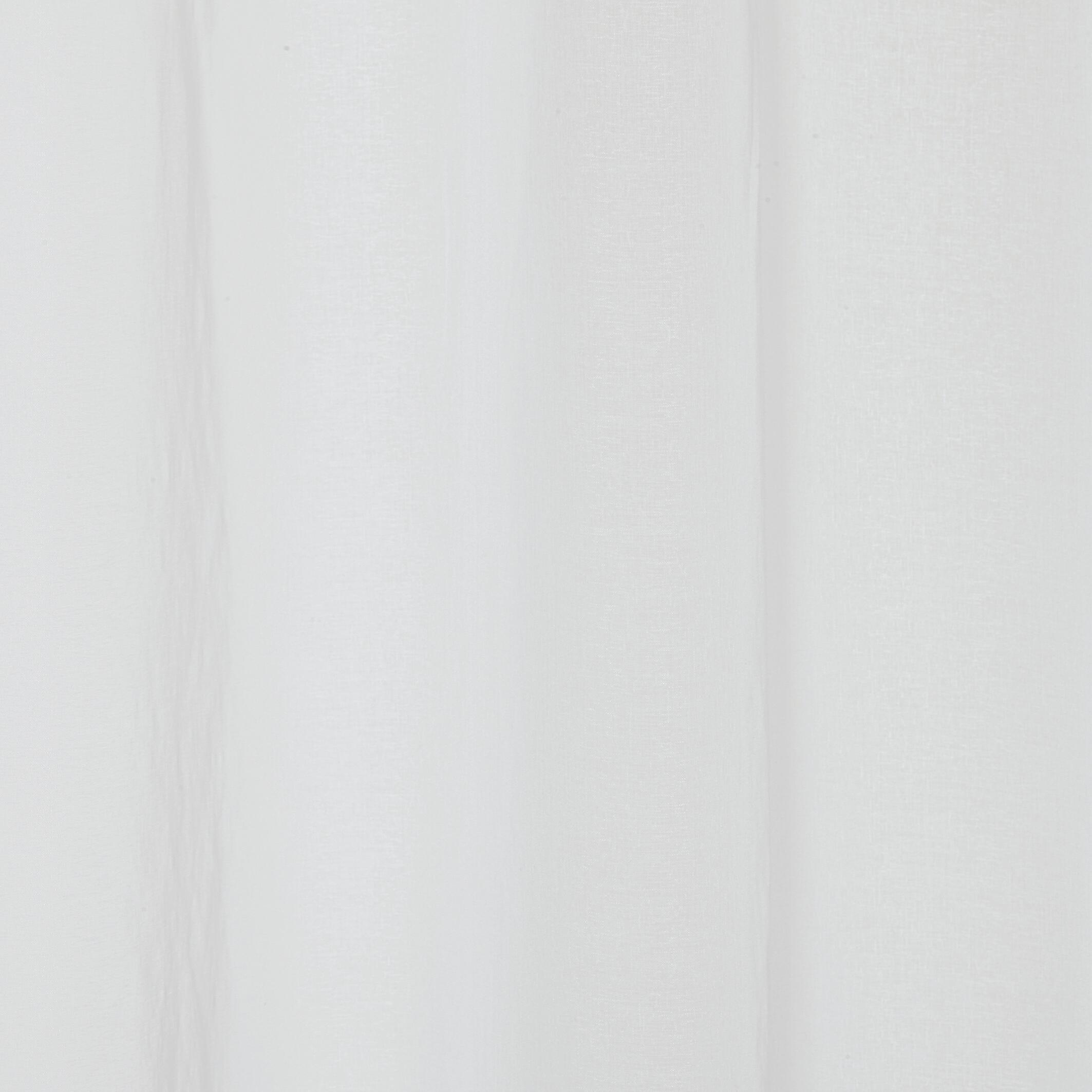 Tenda Voile Shali bianco, occhiello 140x280 cm - 5