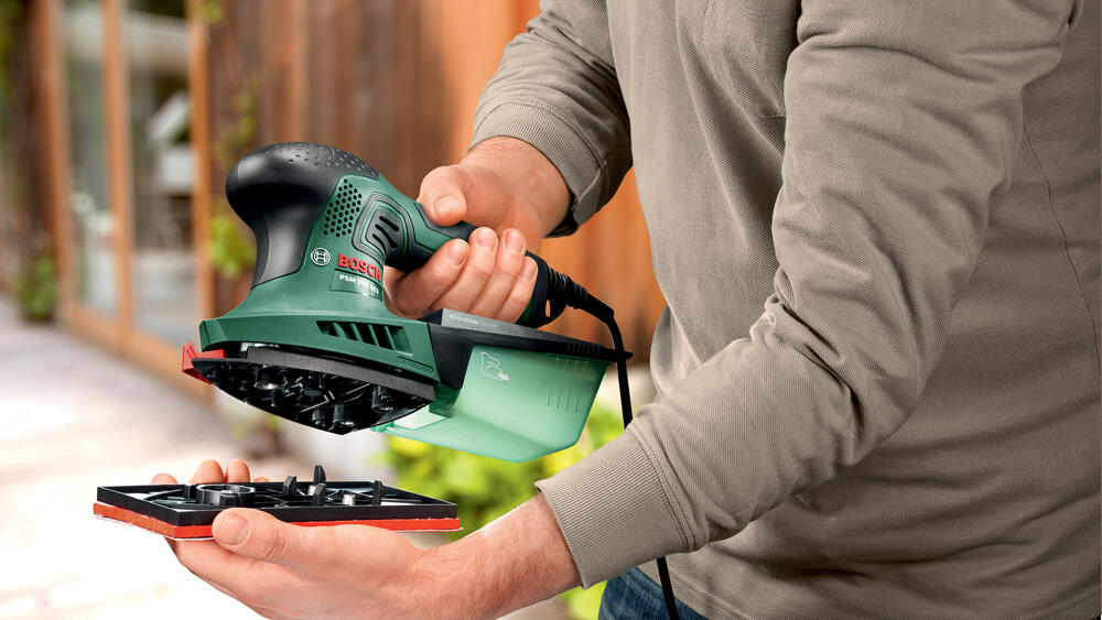 Ponceuse multifonction PSM AES + Boîte M - 3