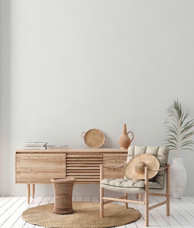 Papier peint intissé Metropolitan new york craie