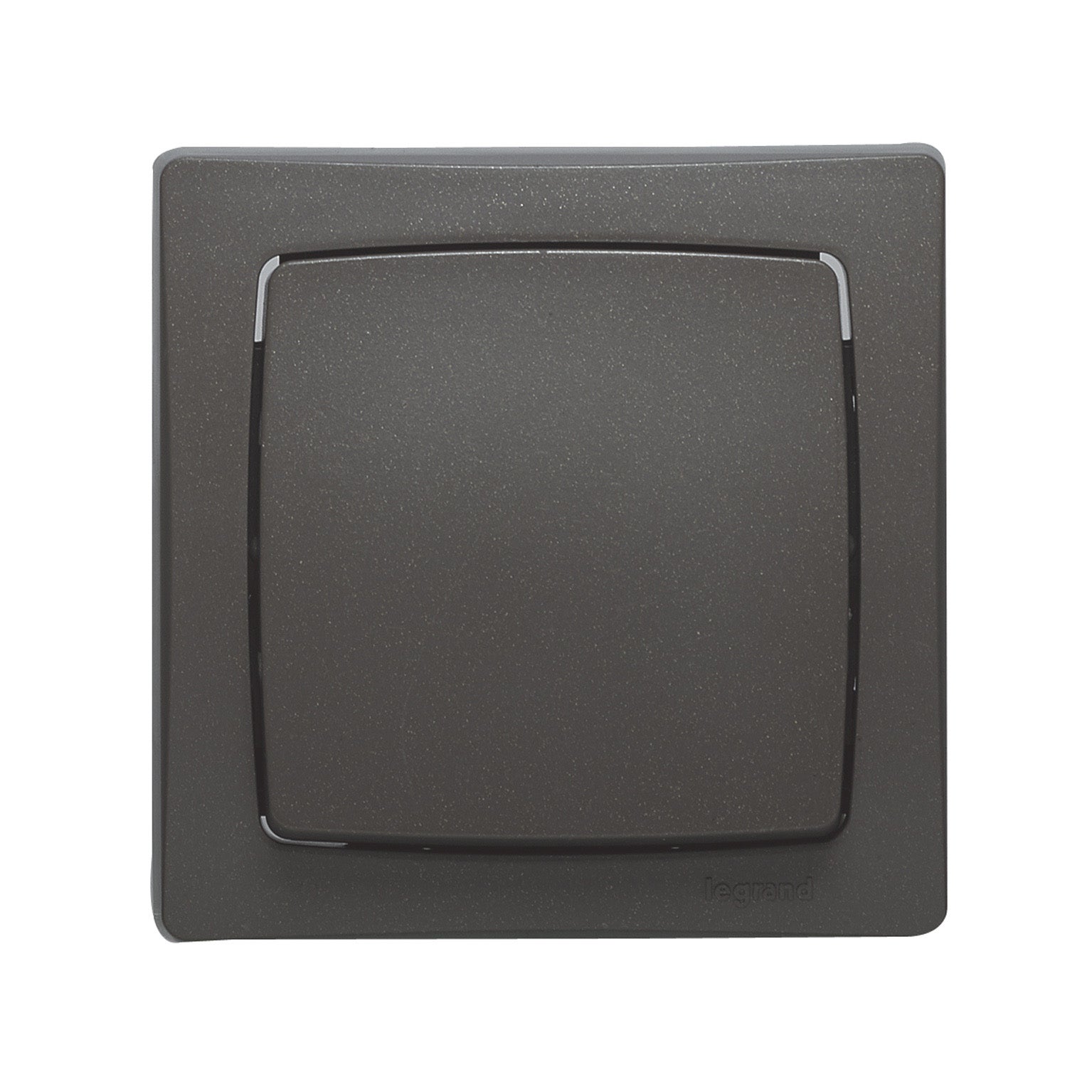 Interrupteur va-et-vient saillie complet, LEGRAND Asl, marron - 2