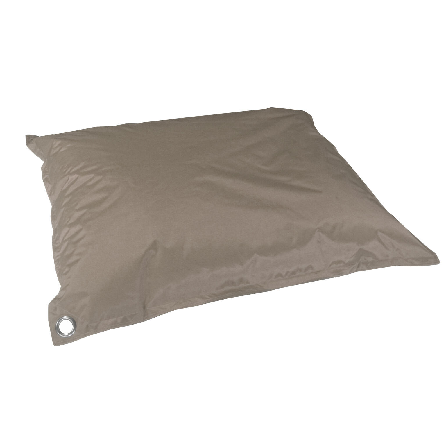 Coussin déperlant Maxi Bigbag, taupe l.140 x H.180 cm - 8