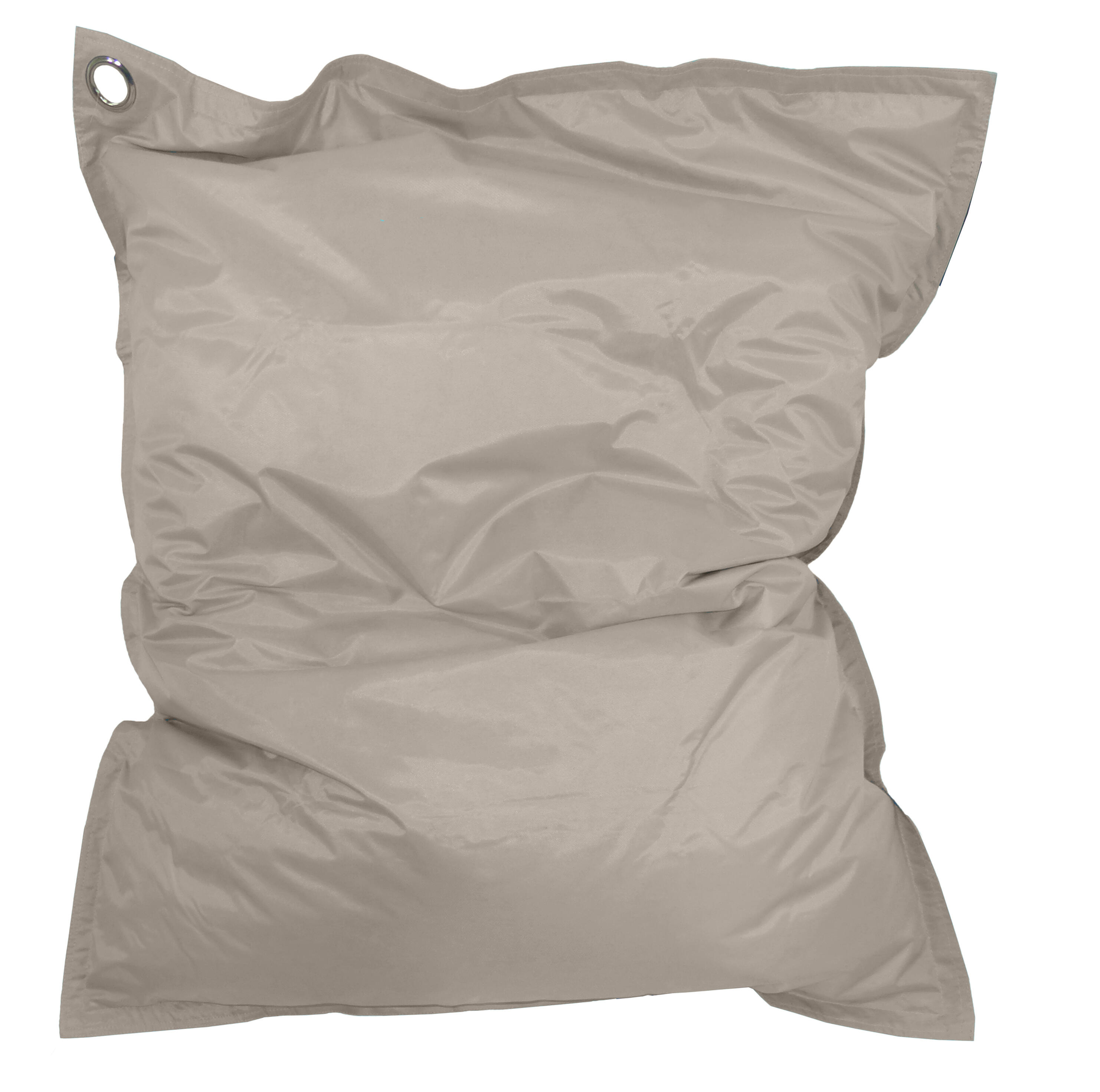 Coussin déperlant Maxi Bigbag, taupe l.140 x H.180 cm - 7