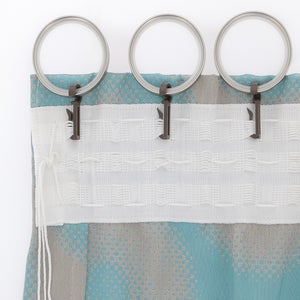 Lot Divers D'anneaux Pour Rideaux, Occasion - Couleur Blanc