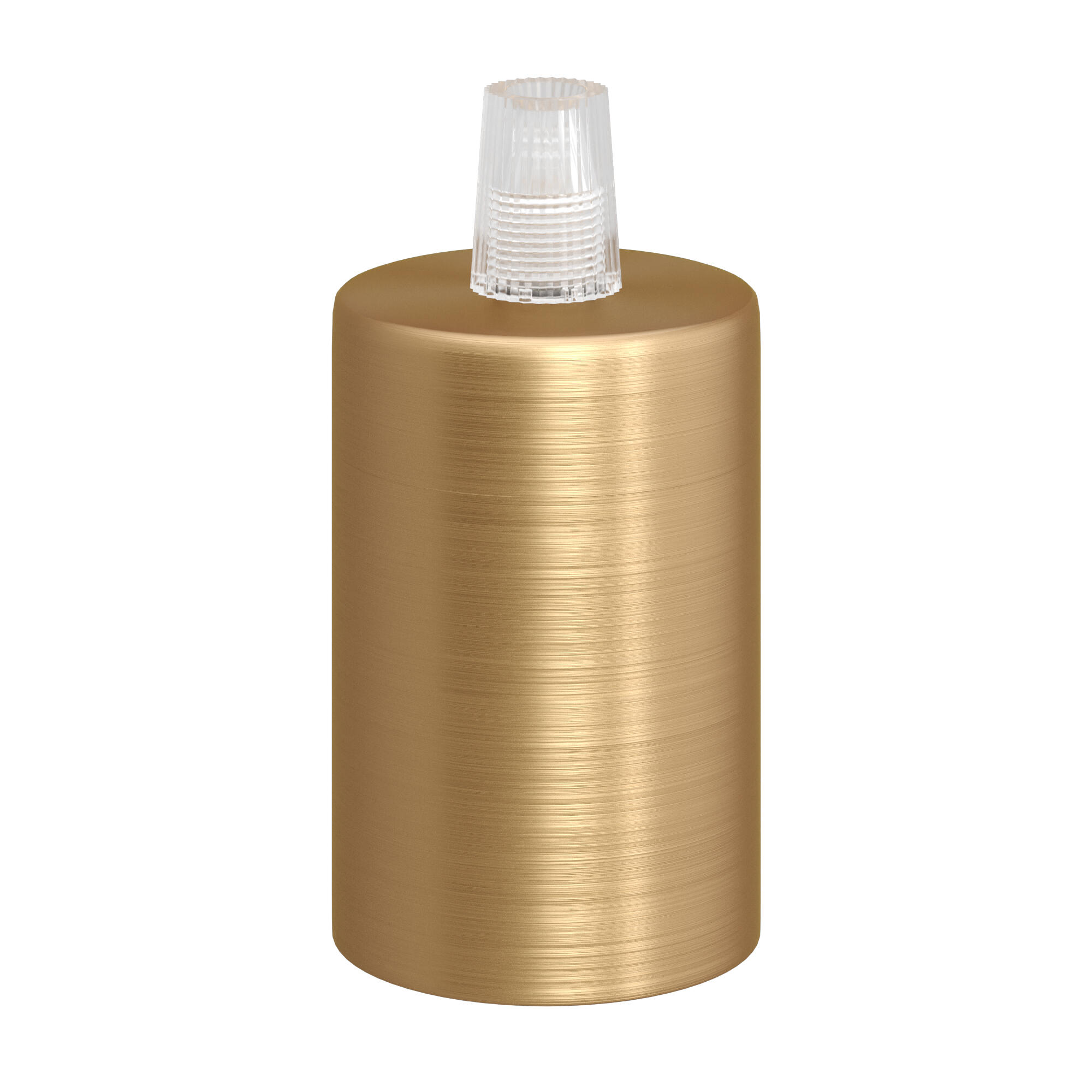 Kit douille e27 filetage aluminium bronze CREATIVE CABLES - 3
