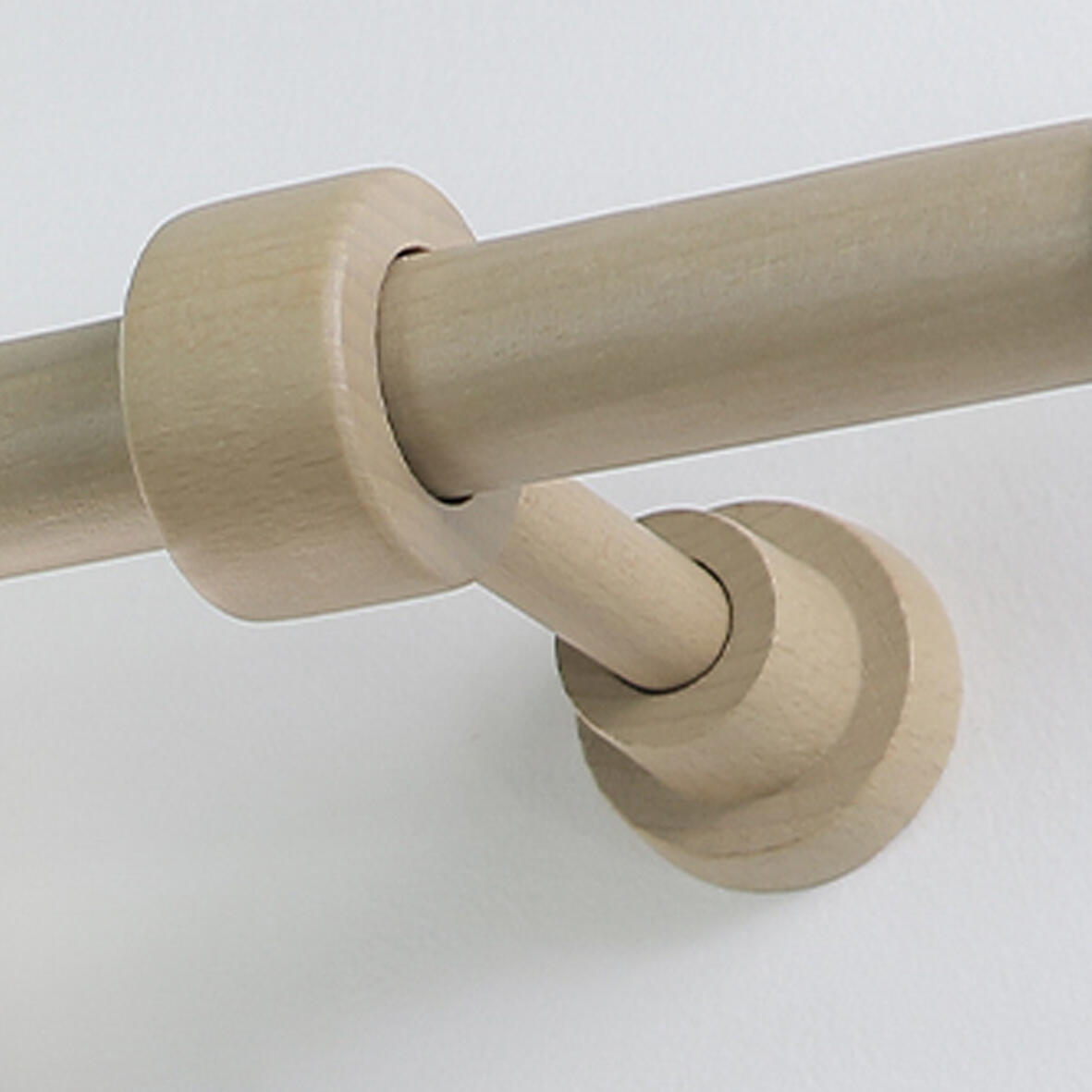 Support extensible tringle à rideau Design, 28 mm peint INSPIRE - 2