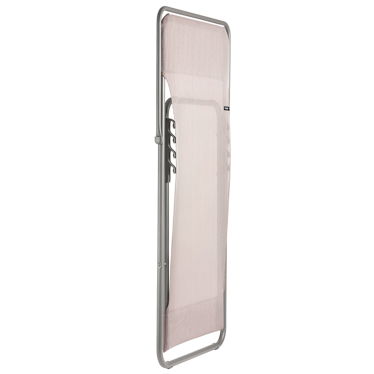 Transat de jardin LAFUMA MOBILIER Batyline en acier rose - 5