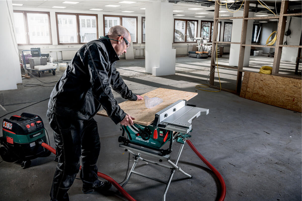 Scie sur table TS 254M SET + SOCLE TSU METABO D.254mm, 1500W - 7