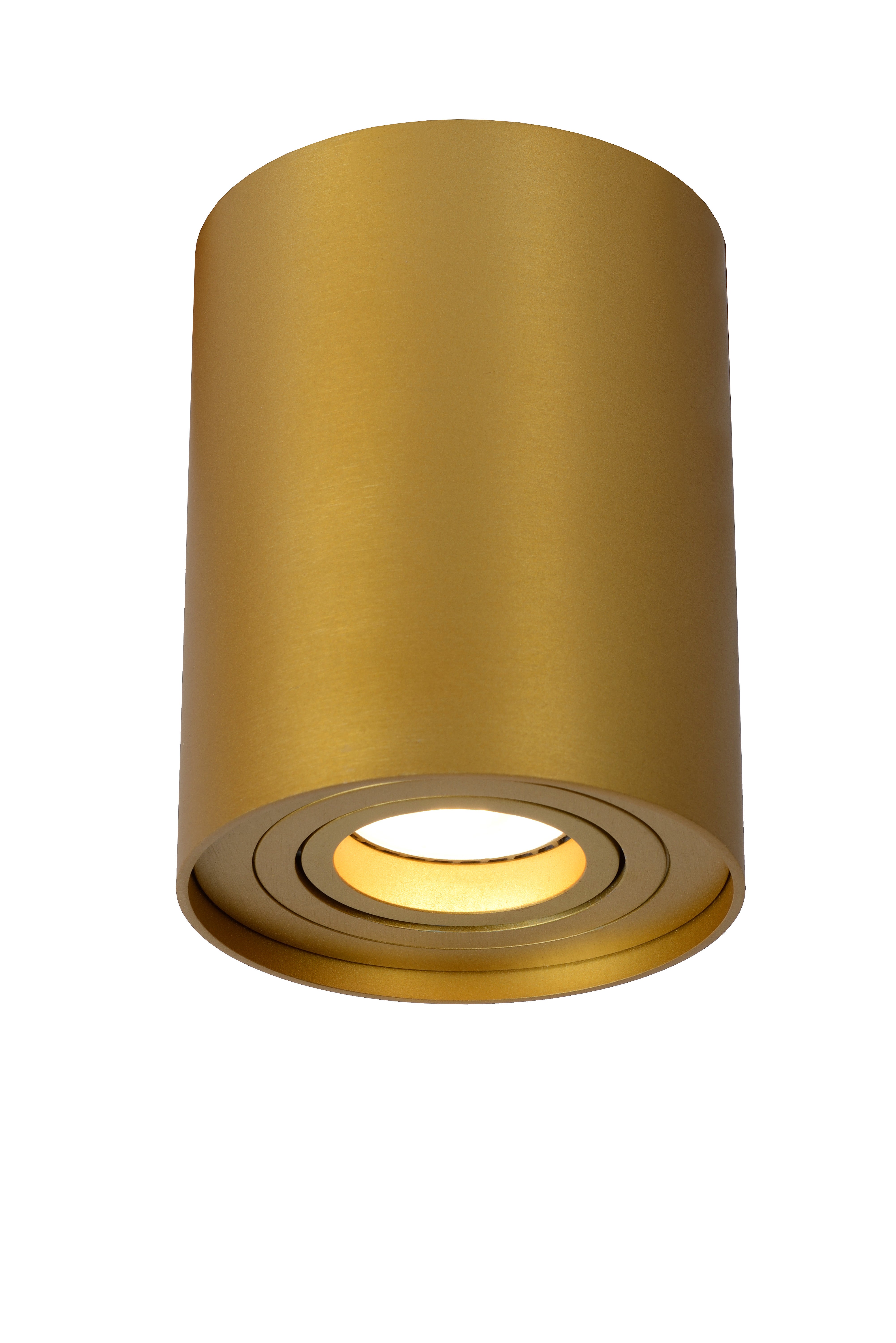 Spot aluminium gu10 doré LUCIDE Tube Leroy Merlin Spot aluminium gu10 doré LUCIDE Tube Leroy Merlin