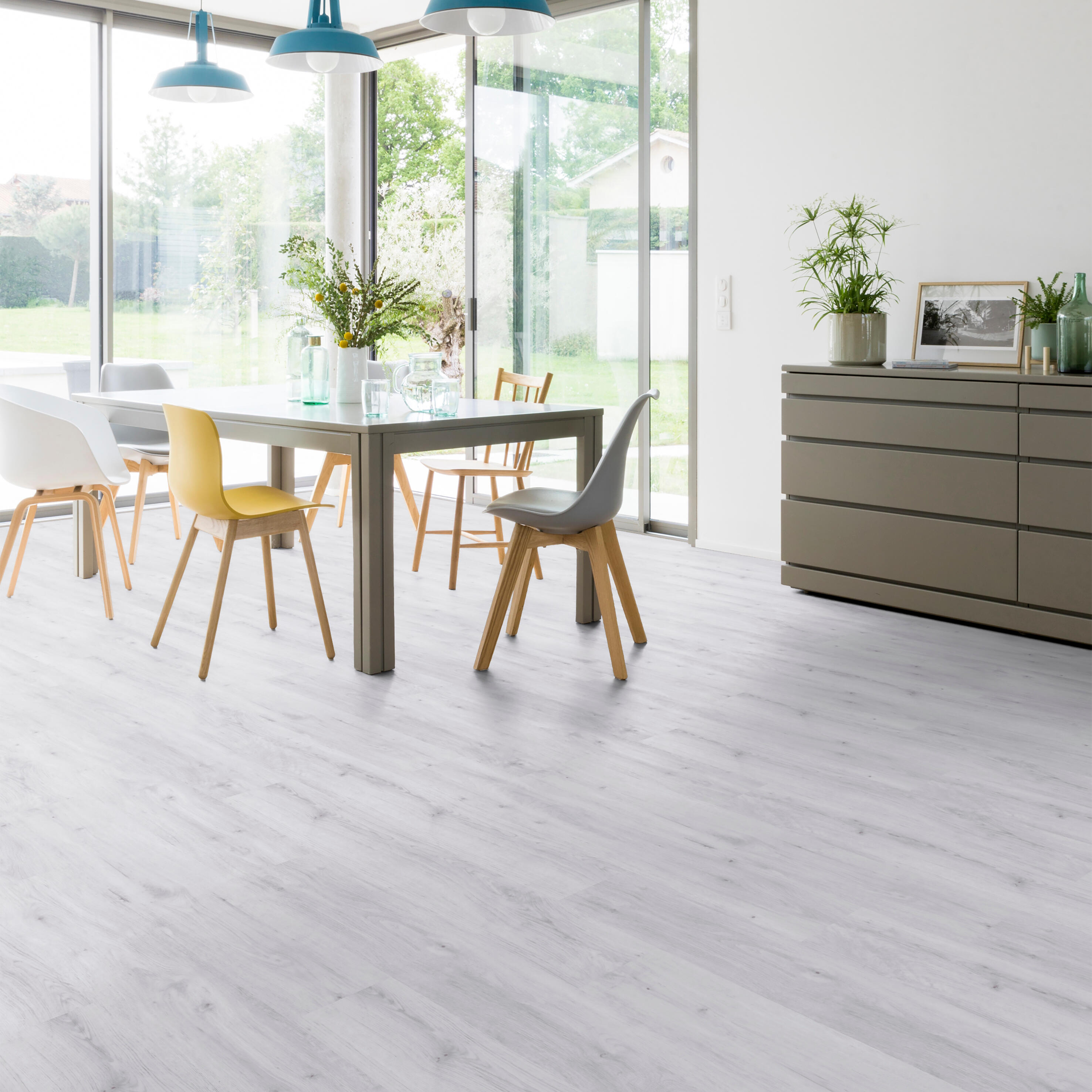Suelo vinílico lvt click gerflor intenso 4.5mm sunny
