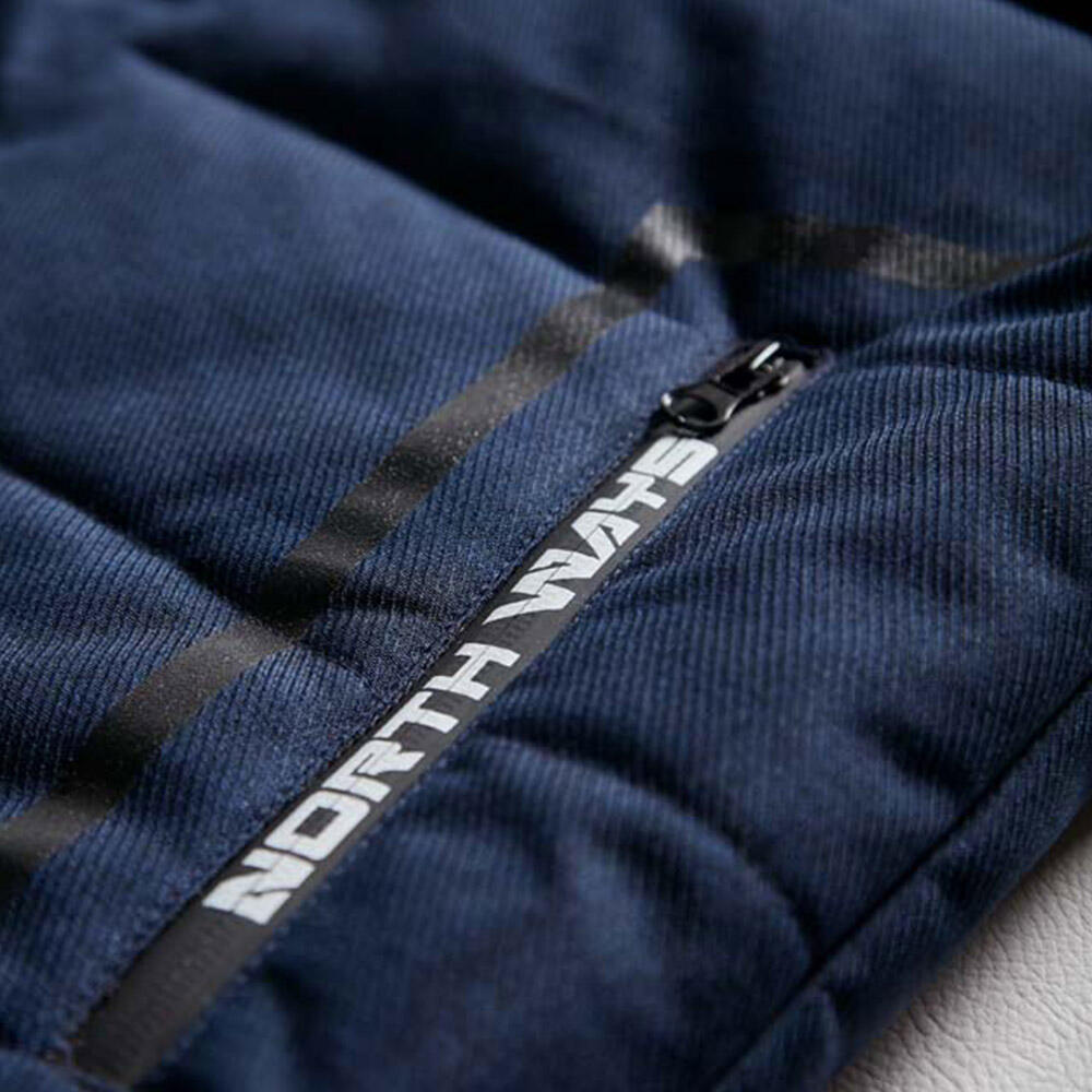 Gilet de travail Maximy, NORTH WAYS bleu, taille xl - 4