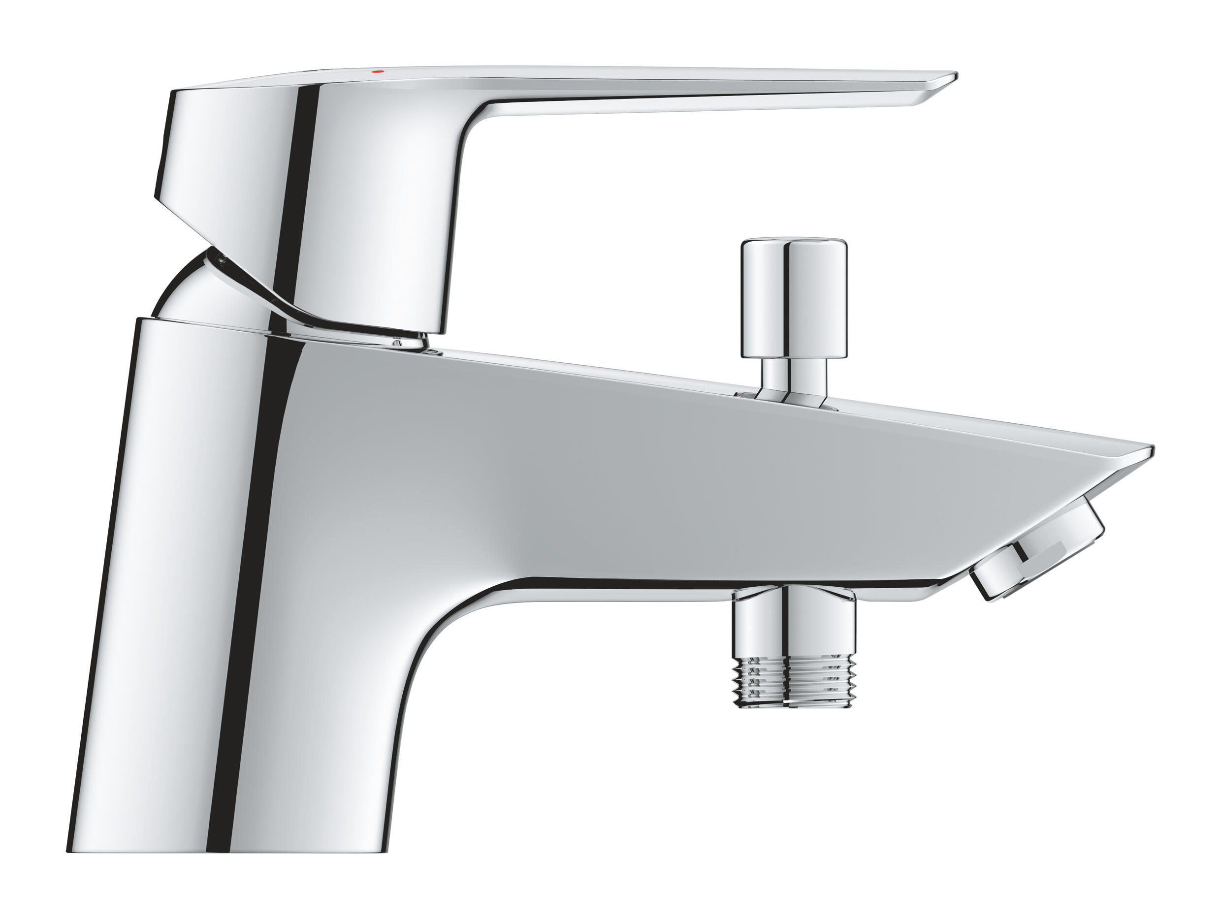 Mitigeur de bain mécanique monotrou chrome, Start V2 - QuickFix, GROHE - 3