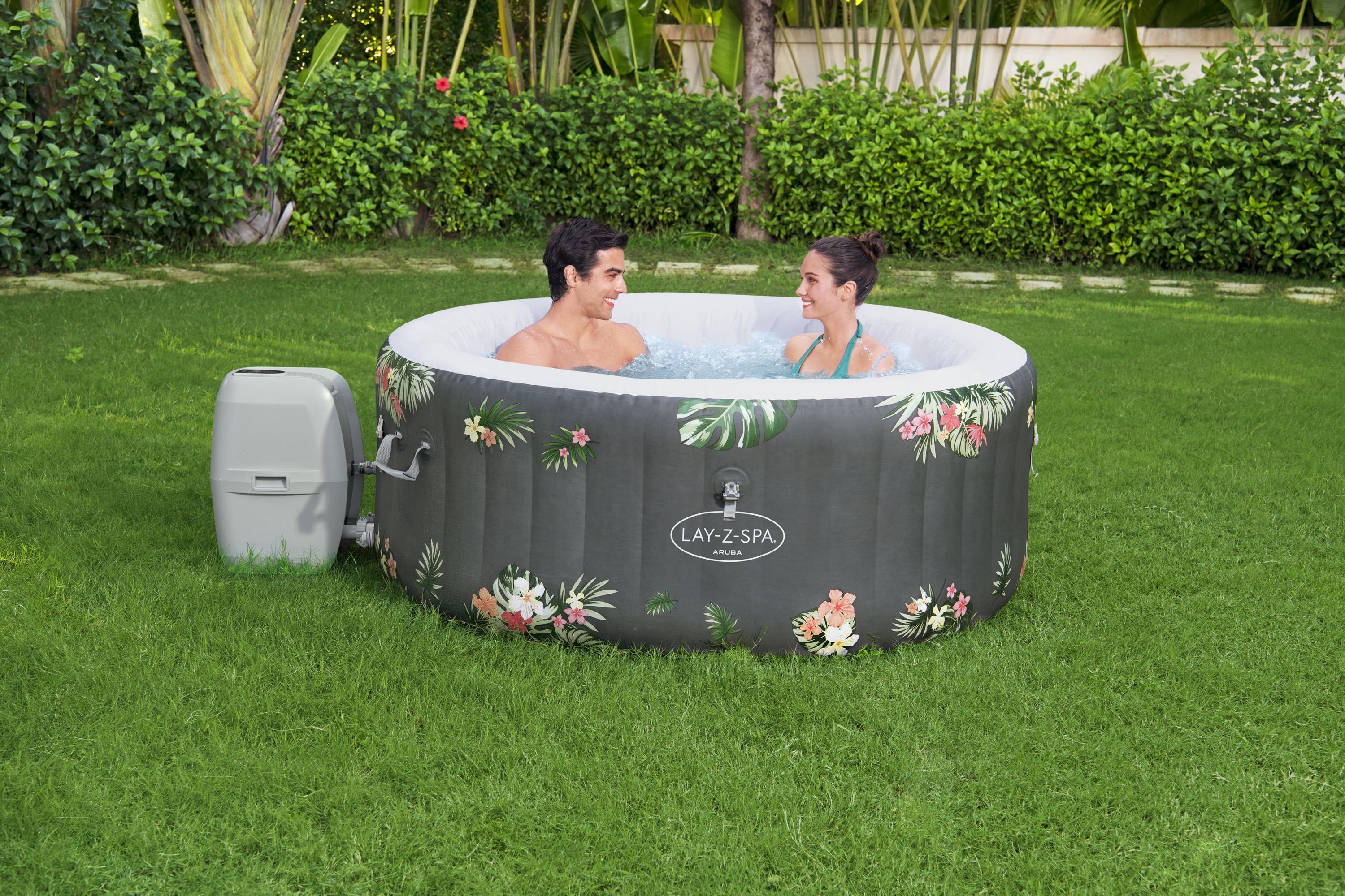 Spa gonflable Aruba BESTWAY, Diam. 170 cm, rond - 2