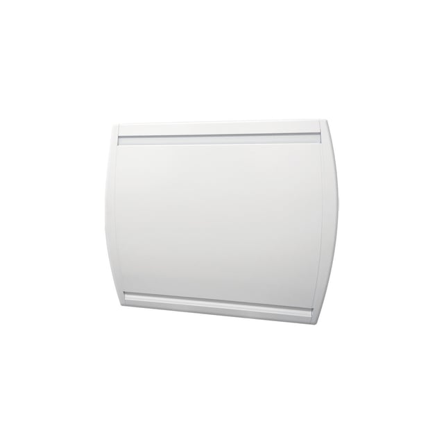 Radiateur électrique à inertie pierre 1000 W CONCORDE Idao horizontal blanc