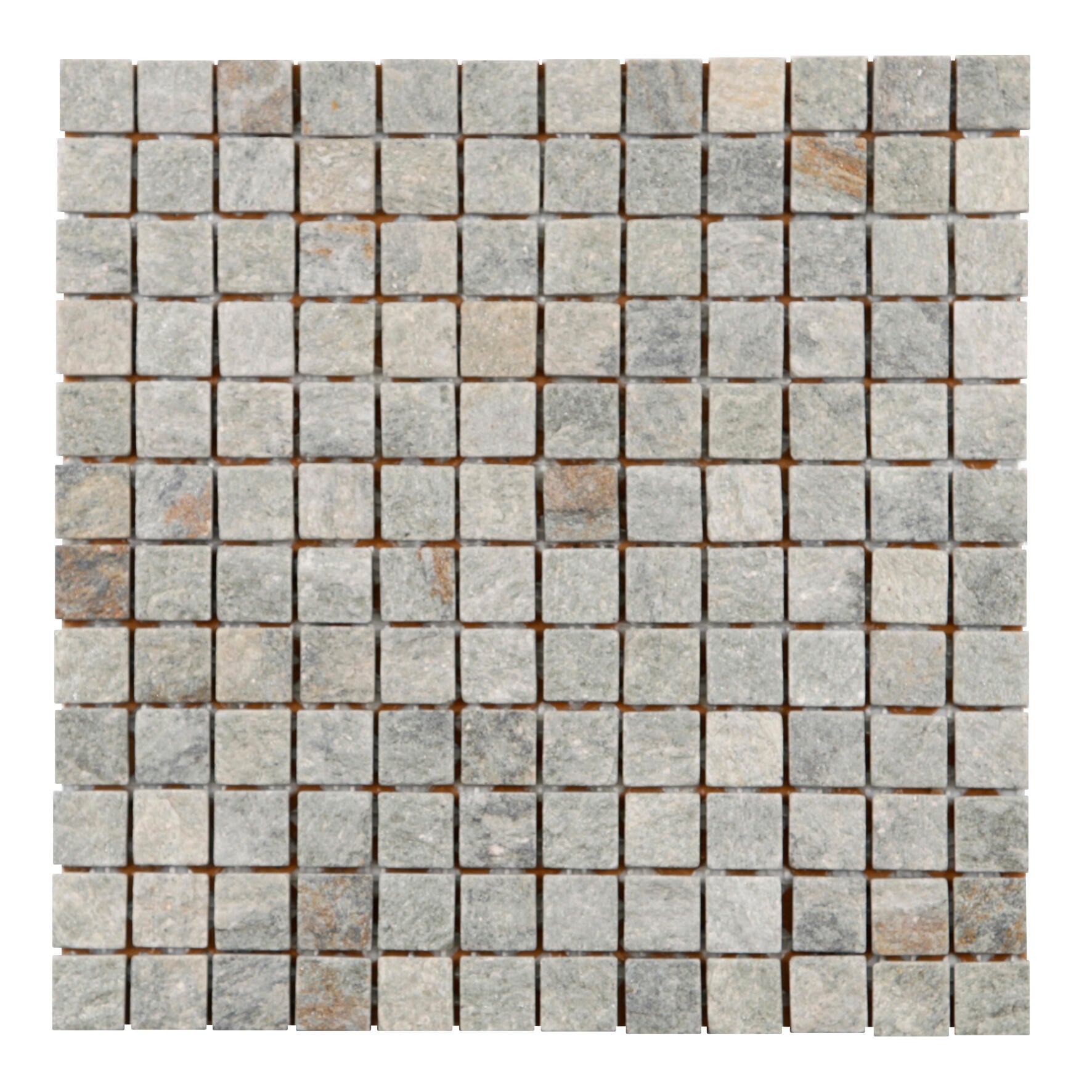 1 plaque de mosaïque Pierre pierre gris 30 x 30 cm - 2