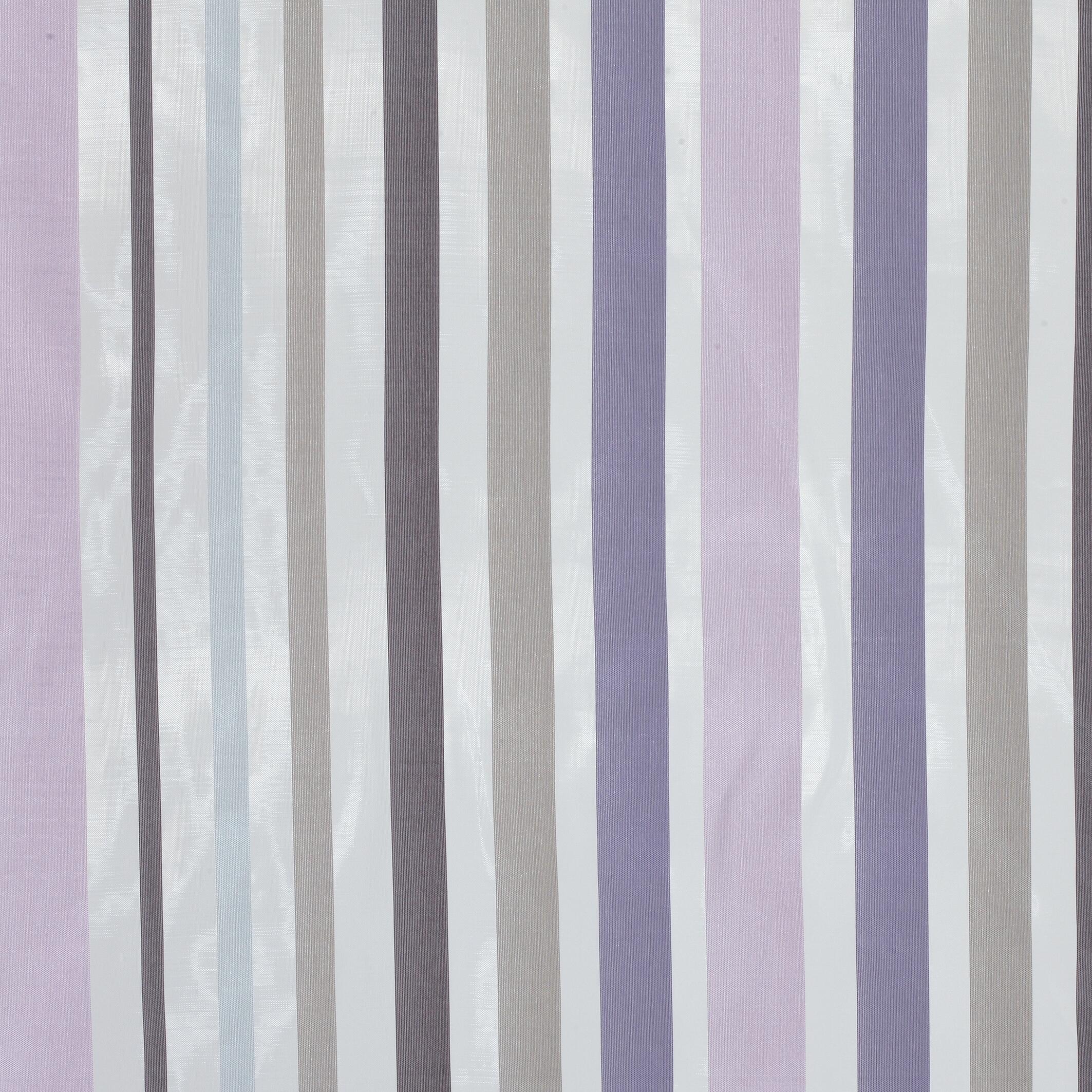 Tenda Voile Alexia viola, occhiello 140x280 cm - 4