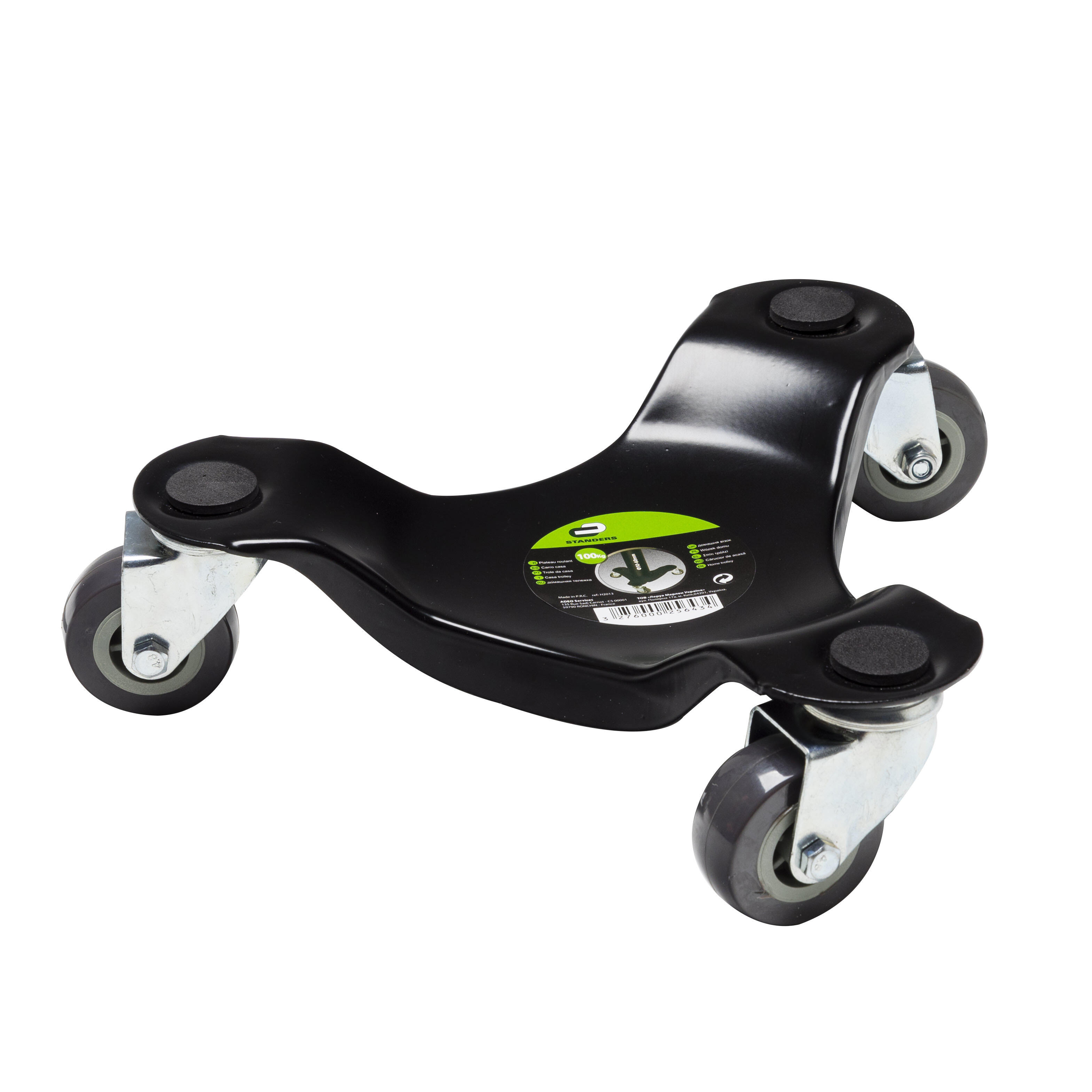 Novoflex Kit trépied compact TrioBalance A2844 pieds en alu, 4 segments