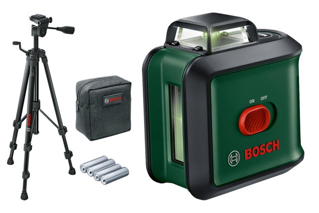 Nível laser com tripé Bosch UniversalLevel 360 0603663E03