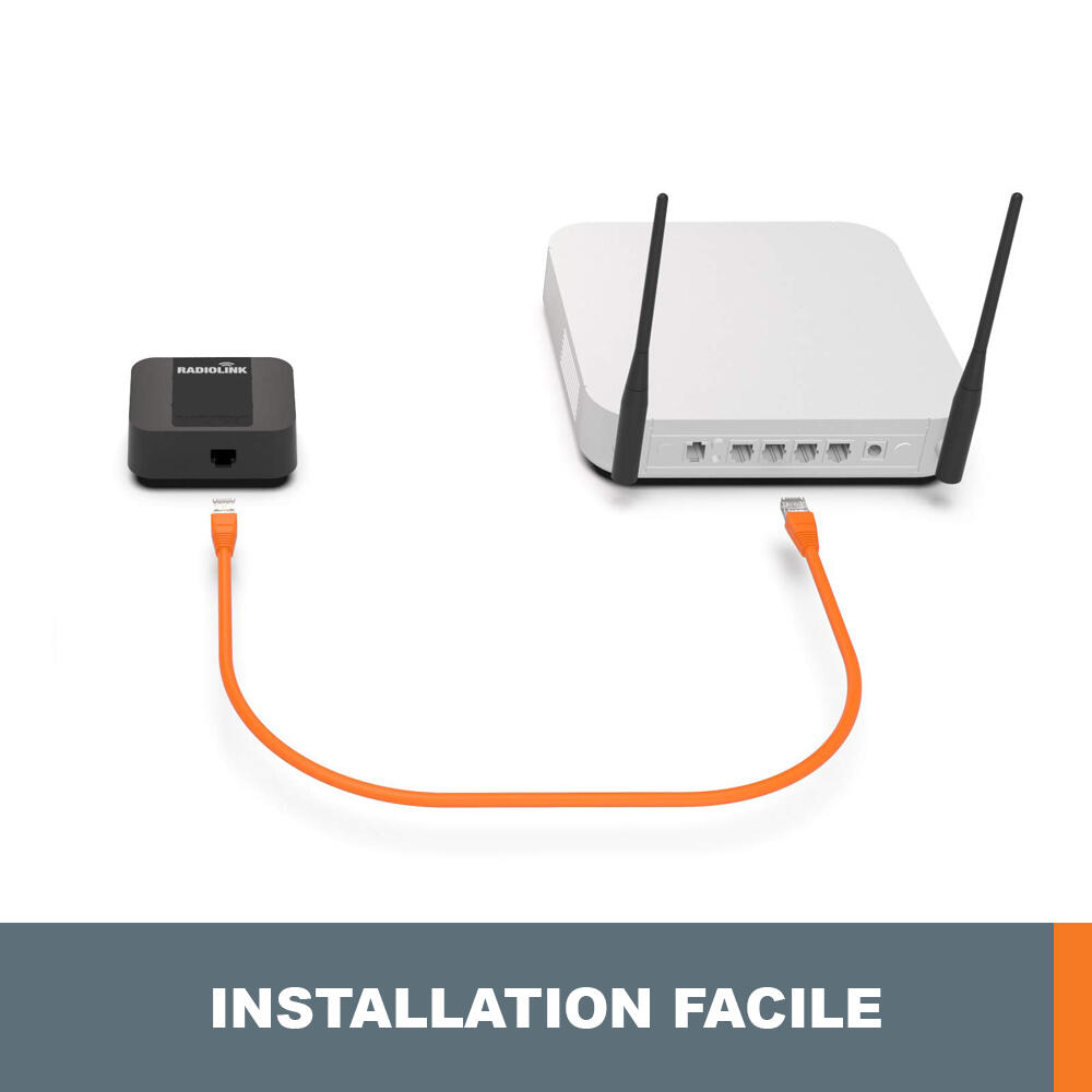 Module de mise à jour longue distance Radio Link - WA0864 (pour WORX LANDROID) - 3