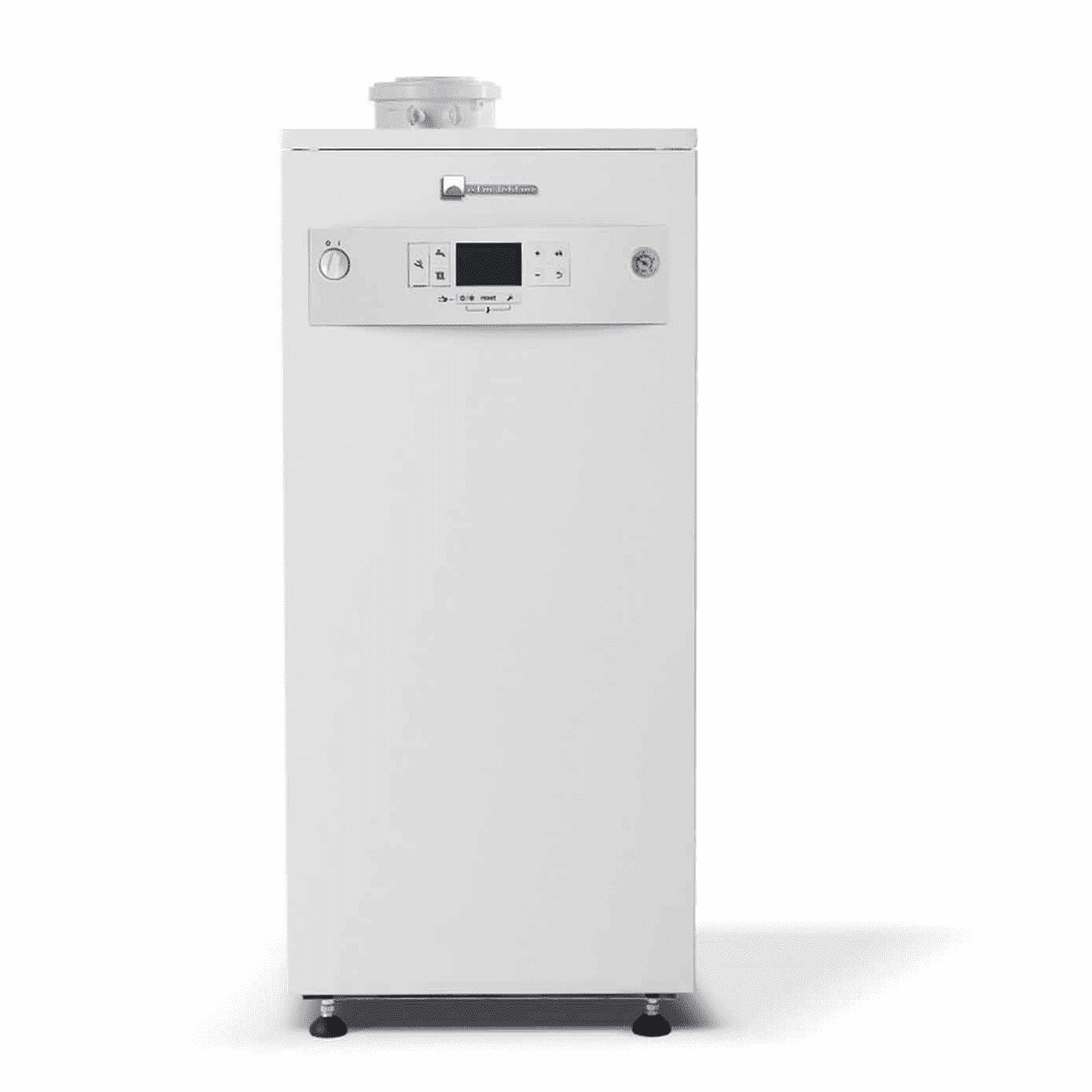 Raccord Départ Chauffage Avec Clapet Pour Chaudière ELM LEBLANC - Réf. 87167605660