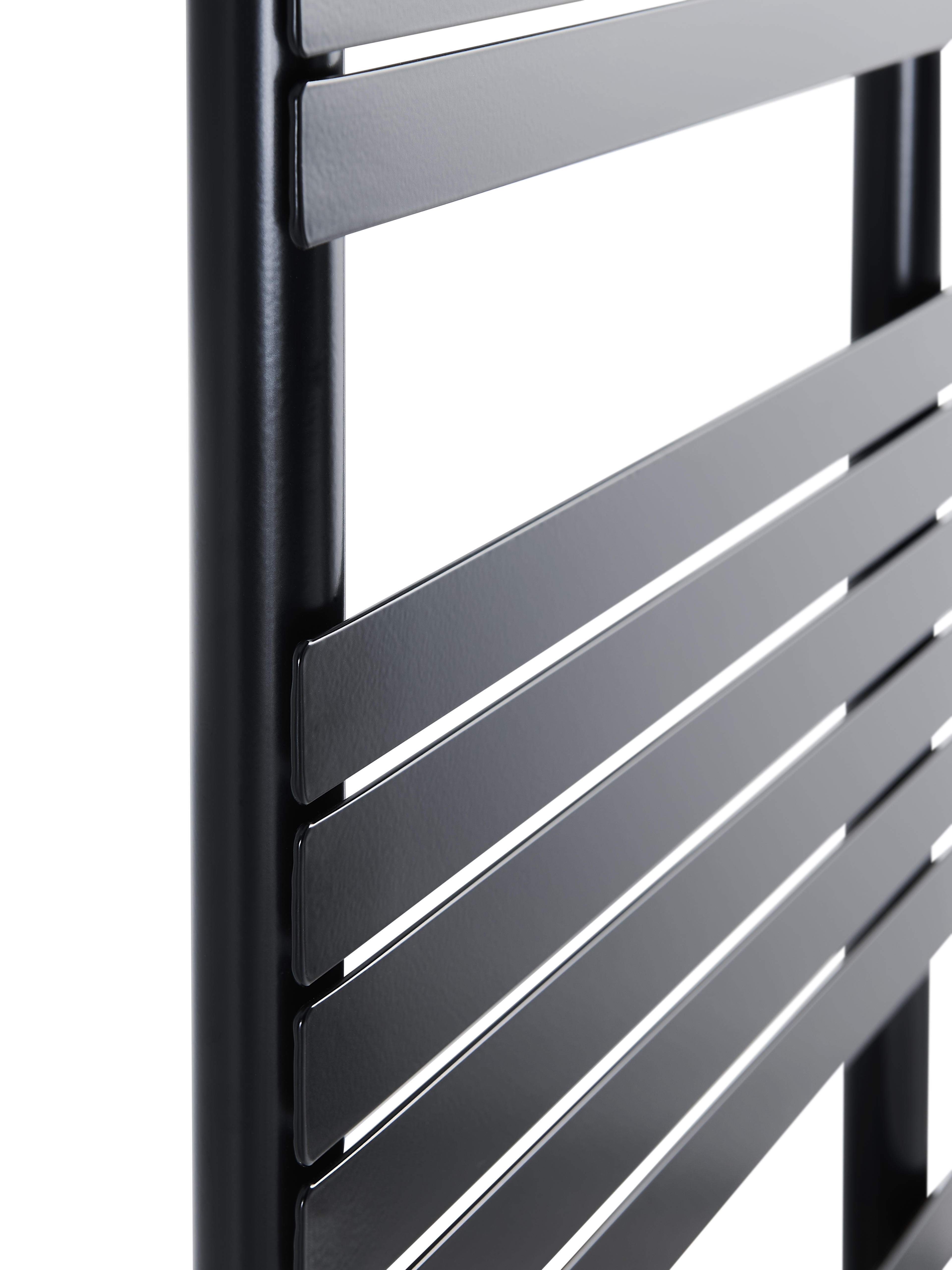 Sèche-serviettes électrique soufflant Ancélia ACOVA 500+1000W noir - 3