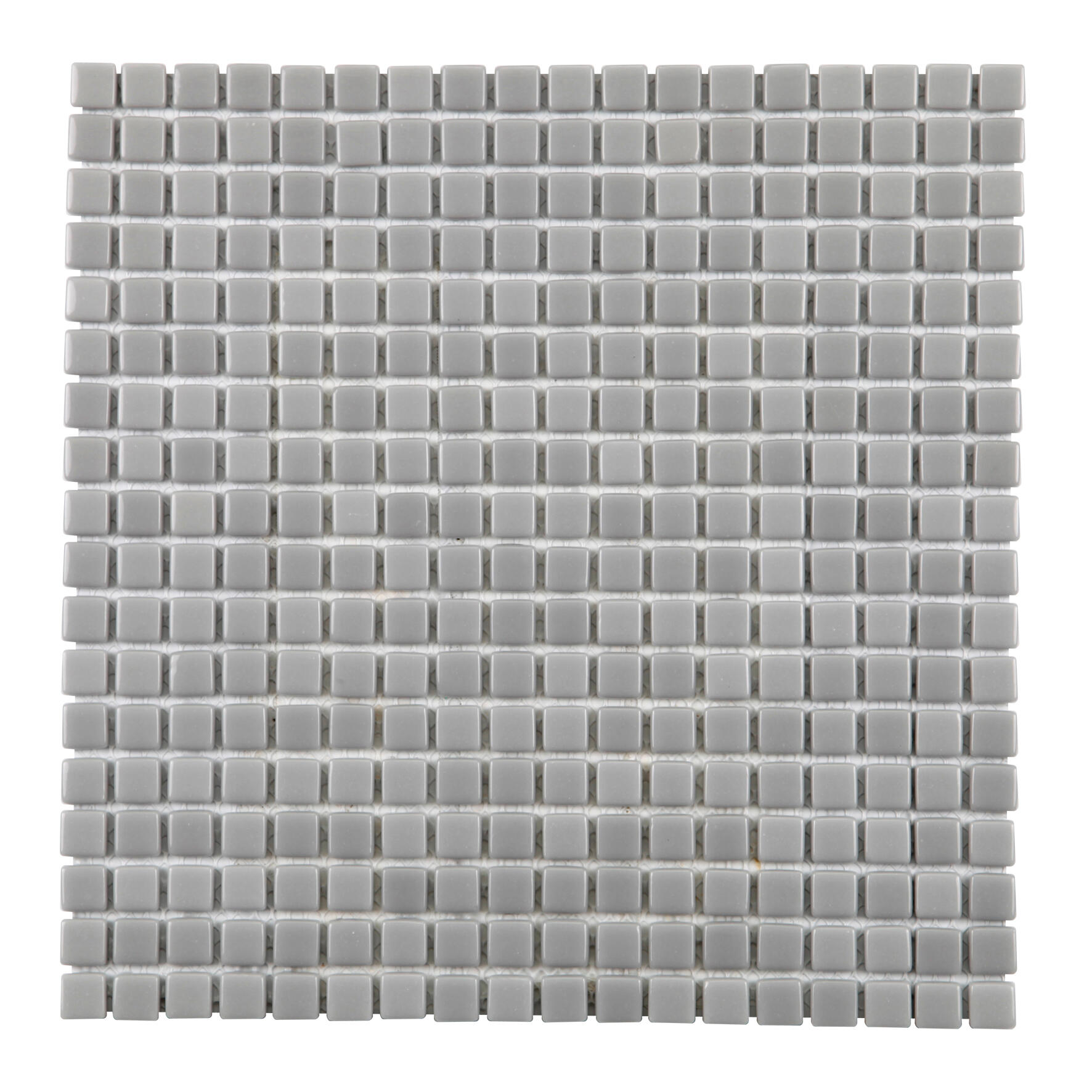 1 plaque de mosaïque Pop verre gris 30 x 30 cm - 2