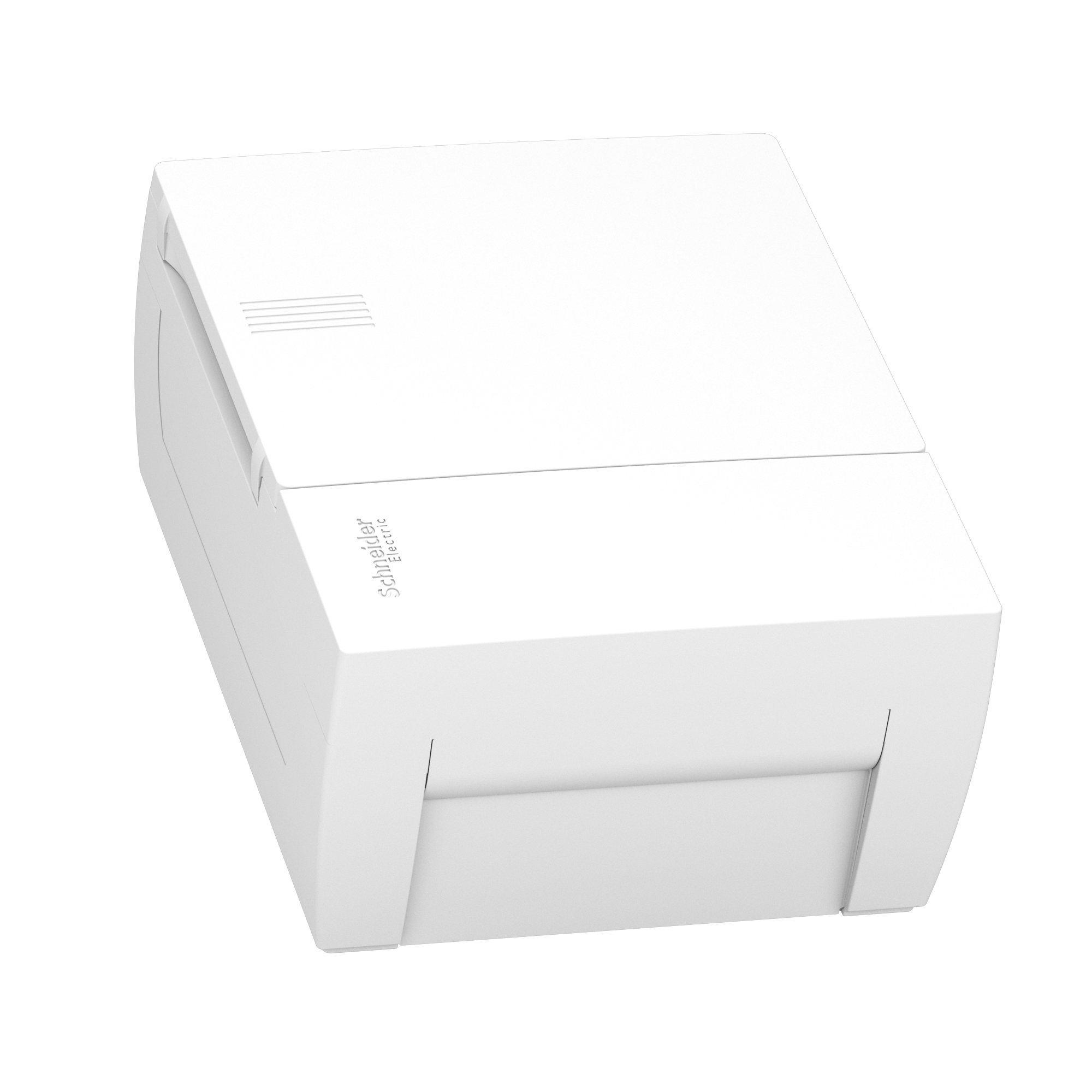 Tableau électrique nu 1 rangée 6 modules Pragma SCHNEIDER ELECTRIC - 4