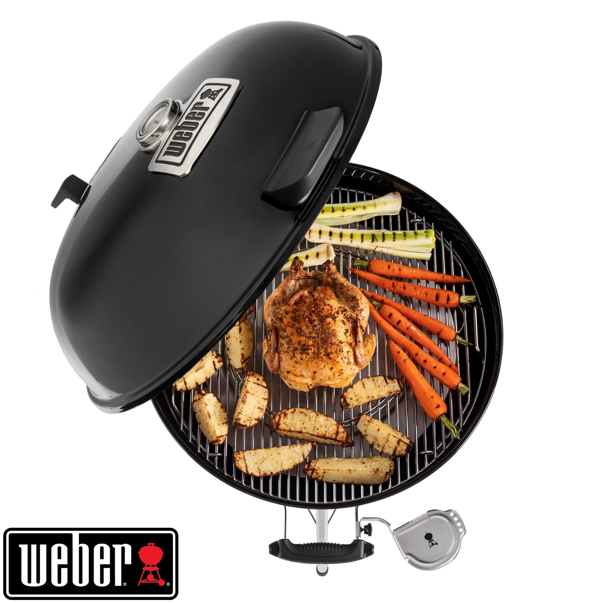 Barbecue a carbonella Master-Touch Premium WEBER ø 57 cm - 3